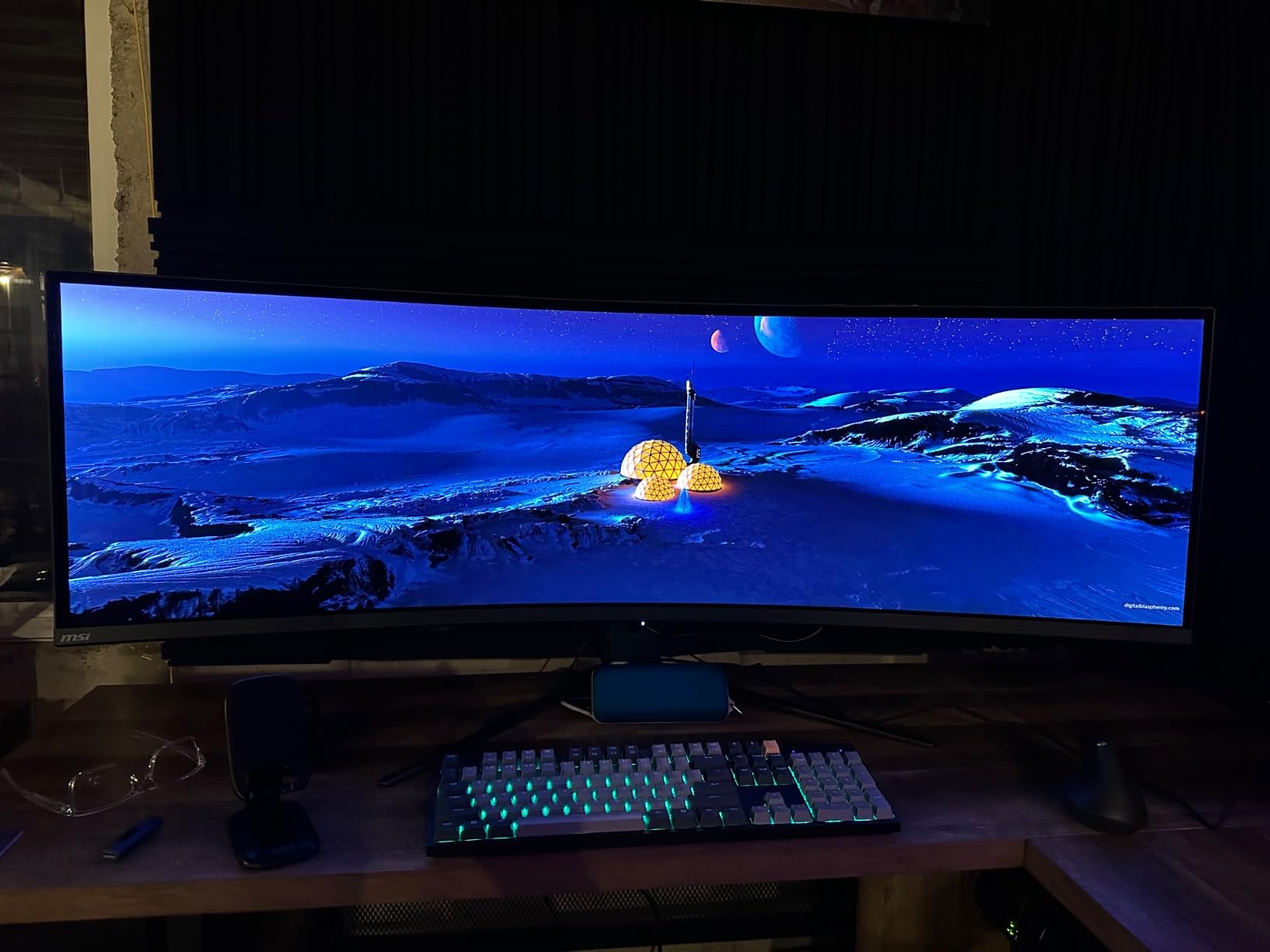 Keychron C2 Pro Wired Custom Mechanical Keyboard Full-Size Layout | QMK Programmable Macro, RGB Backlight, Tactile Brown Switches, Double-Shot PBT Keycaps, Mac Windows Linux Compatible customer photo 1