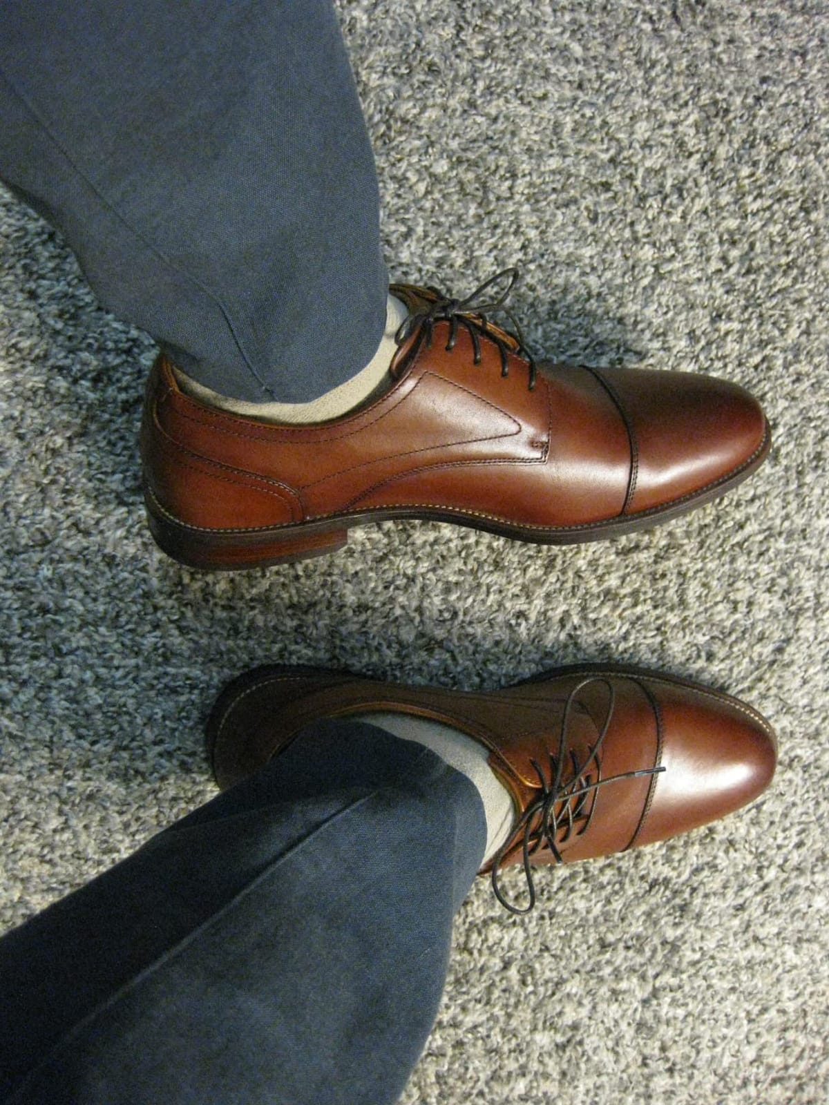 Florsheim Men's Rubano Cap Toe Oxford customer photo 1