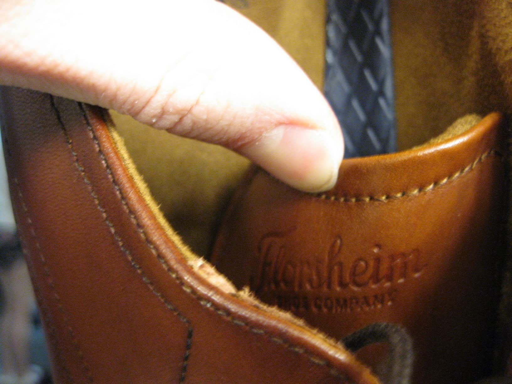 Florsheim Men's Rubano Cap Toe Oxford customer photo 2