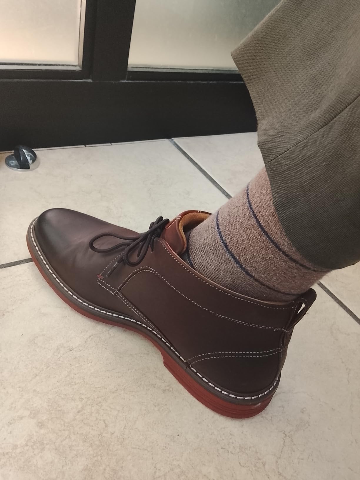 Florsheim Men's Neufeld Chukka Boot customer photo 1