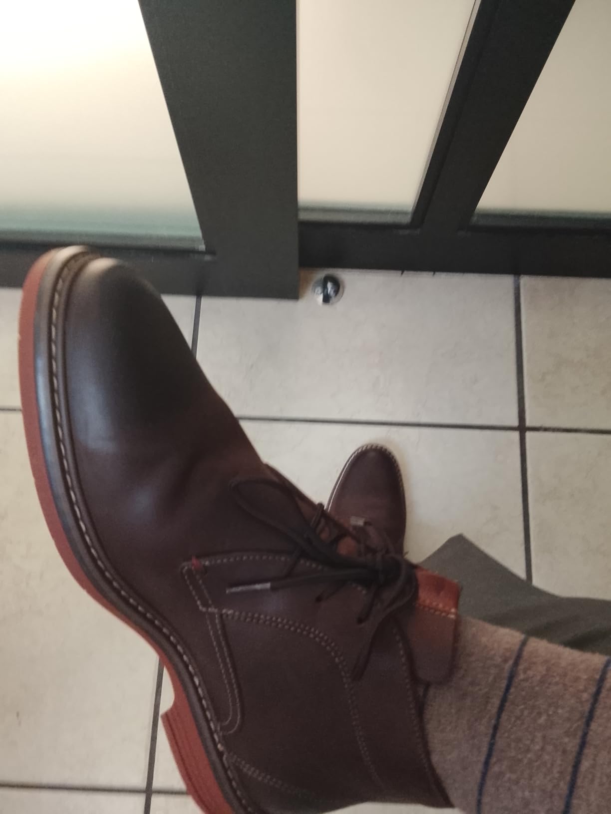 Florsheim Men's Neufeld Chukka Boot customer photo 2