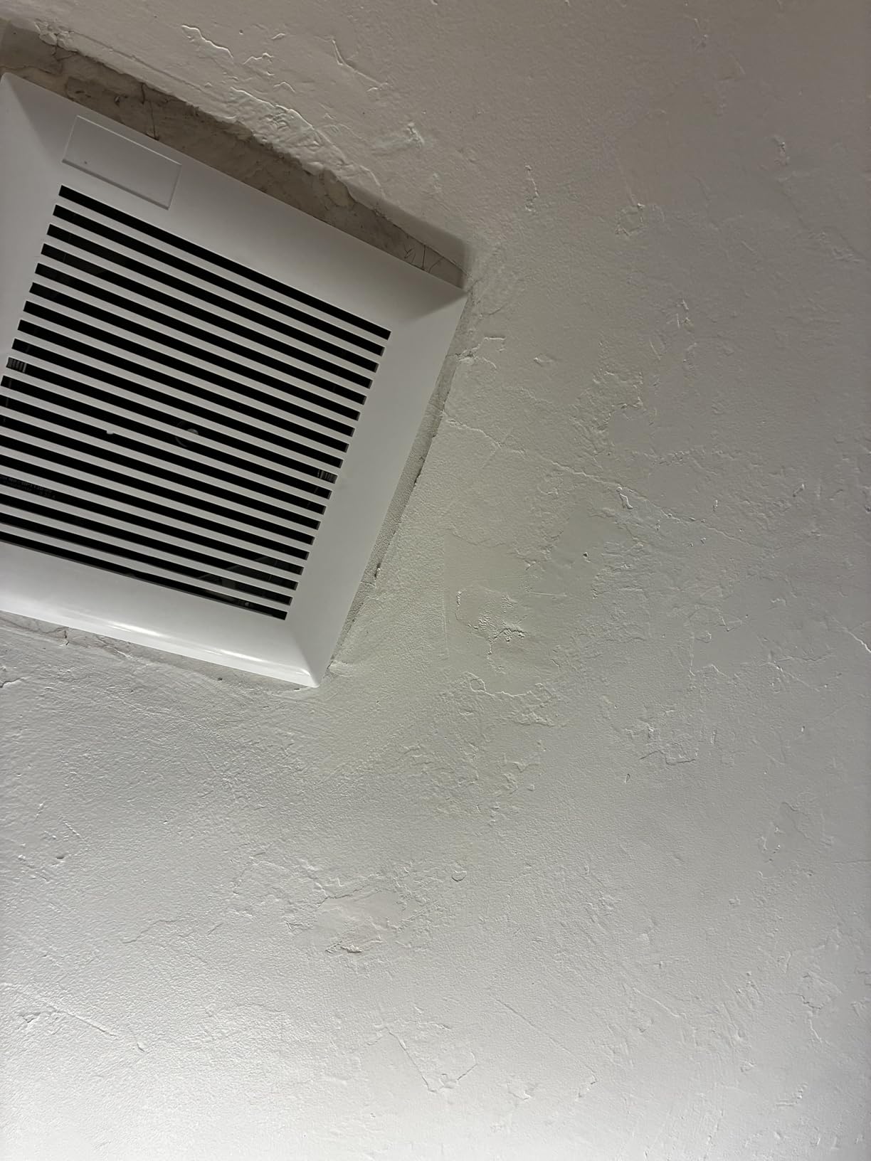 JOEAONZ Bathroom Exhaust Fan 110 CFM 1.0 Sones Ultra-Quiet with Metal Housing, Ceiling Mount Ventilation Fan Large Air-flow Capacity, Energy-Saving Household Bath Vent Extractor, White Plastic Grille customer photo 1