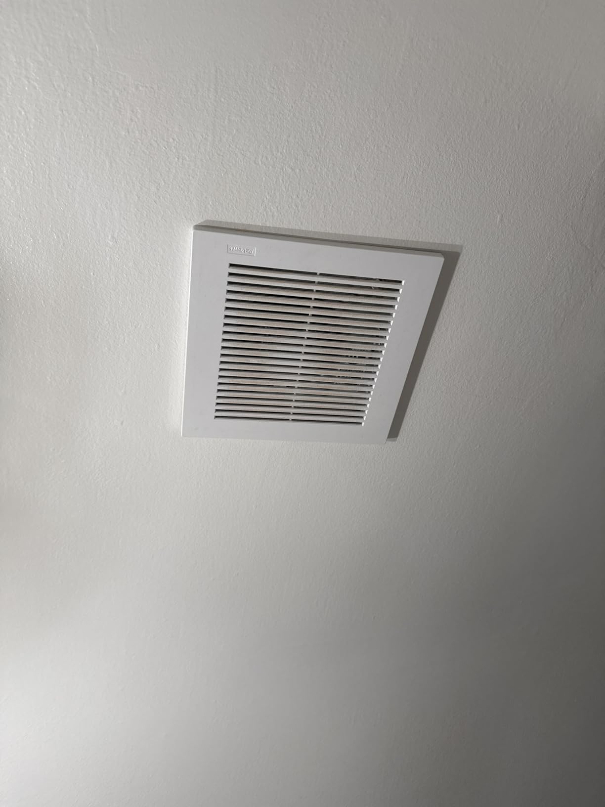 JOEAONZ Bathroom Exhaust Fan 110 CFM 1.0 Sones Ultra-Quiet with Metal Housing, Ceiling Mount Ventilation Fan Large Air-flow Capacity, Energy-Saving Household Bath Vent Extractor, White Plastic Grille customer photo 2