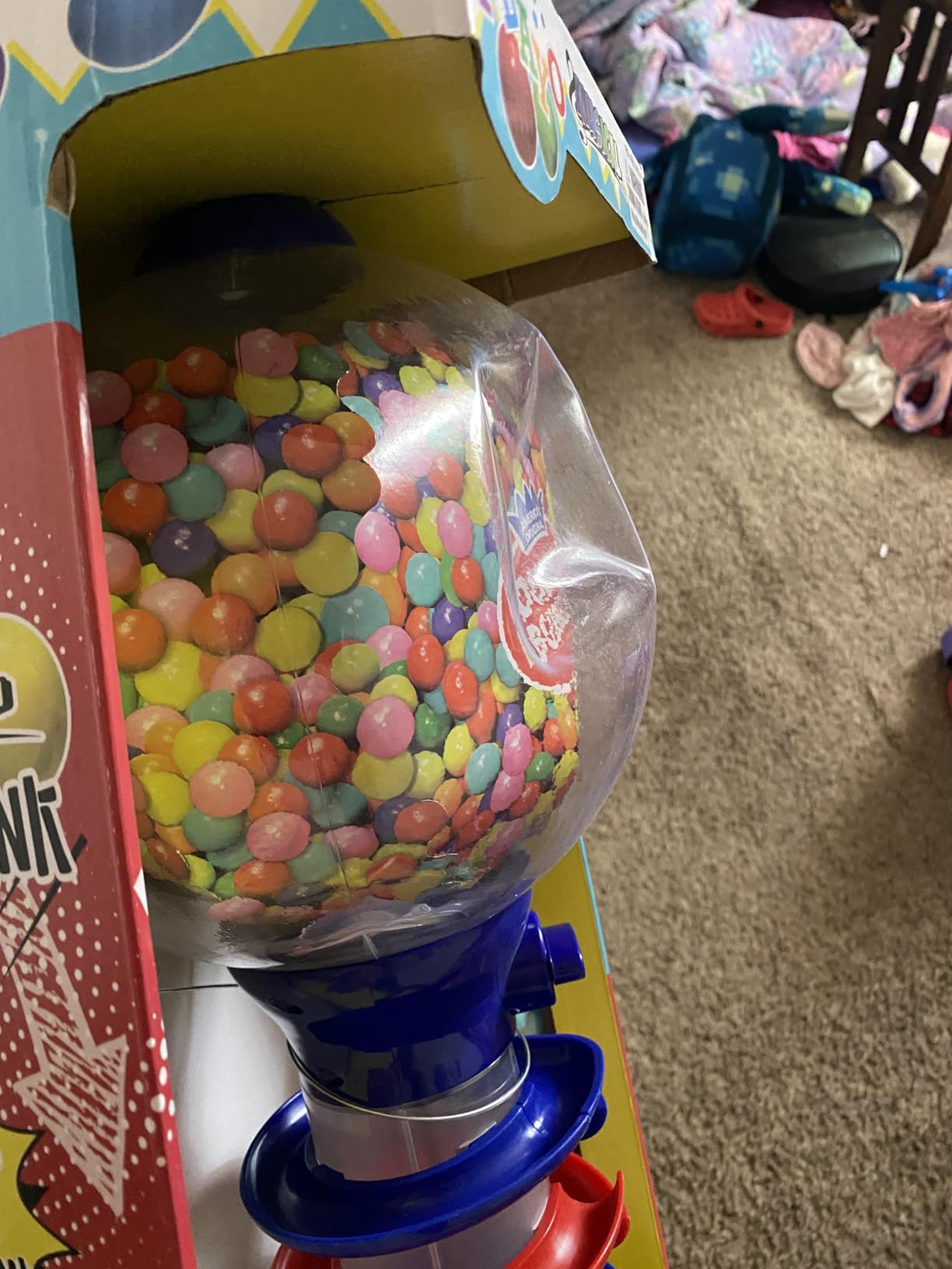 Big Light and Sound Spiral Gumball Bank - 21