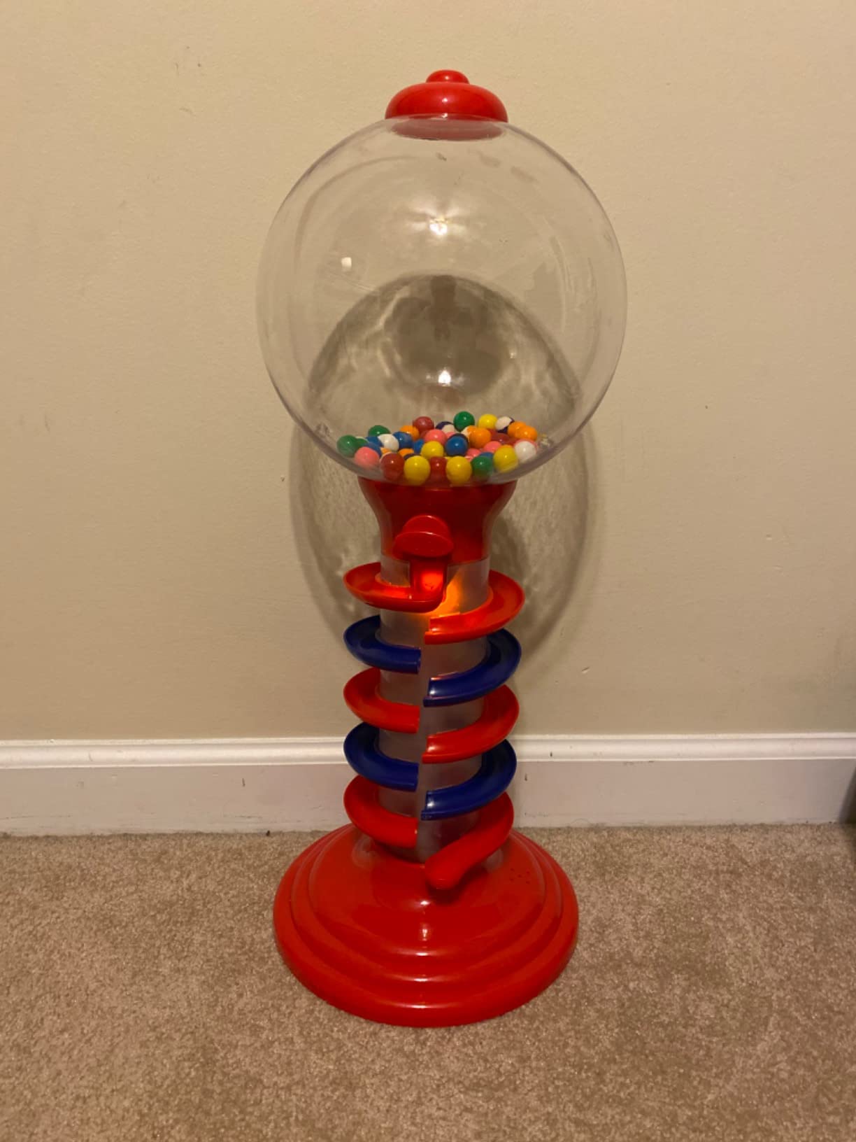 Big Light and Sound Spiral Gumball Bank - 21