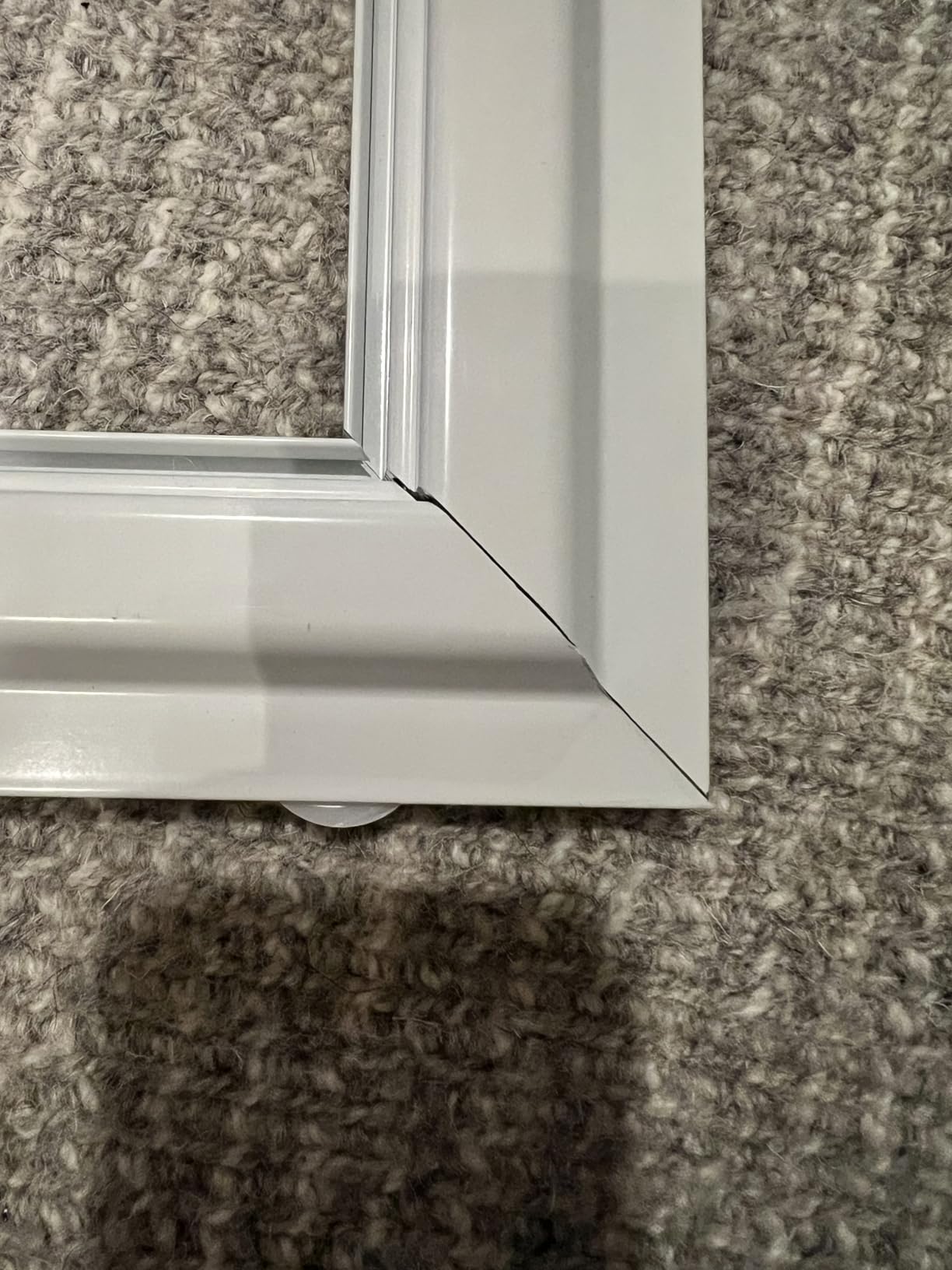 Custom Size Sliding Patio Screen Door Kit - Made to Order Aluminum Frame, Assembly Required, Locking Handle, 5 Color Options, Optional PetScreen® Mesh customer photo 1