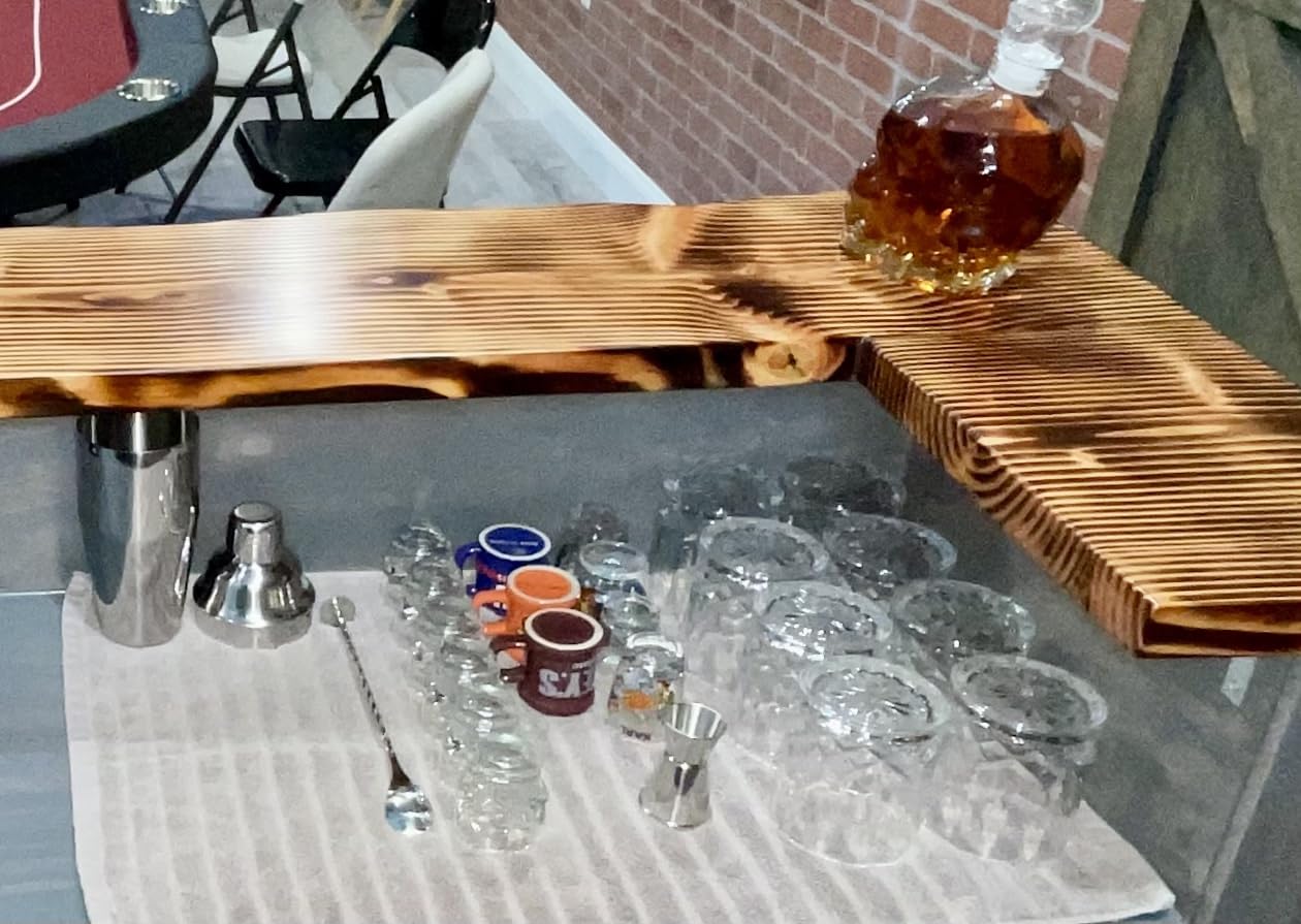 Gencywe Crystal Whiskey Glasses Set of 8 (Buy 6, get 2 Free), 11 OZ Old Fashioned Whiskey Glasses, Bourbon Cocktail Rocks Glasses, Clear Bar Glasses for Drinking Scotch Vodka Tequila Rum Gift for Men customer photo 2