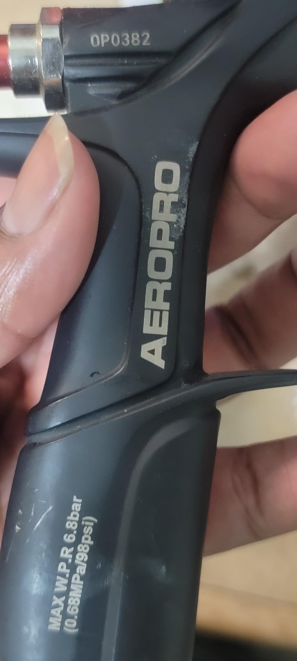 AEROPRO Tools R500 LVLP Air Spray Gun, Professional Automotive Paint Sprayer A610 customer photo 1