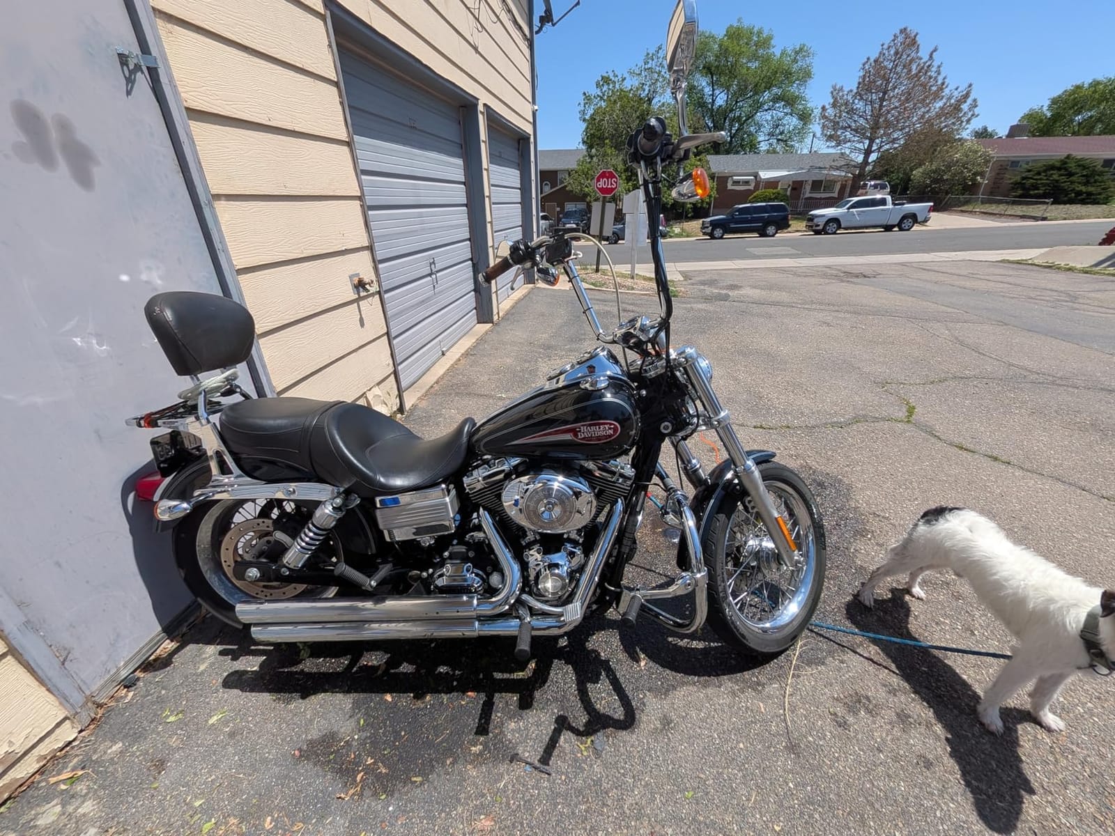 Motorcycle Cover 600D Waterproof for Touring Models Harley Davidson Road King, Road Glide, Street Glide, Electra Glide, Low Rider-ST Indoor & Outdoor Storage Gray customer photo 1