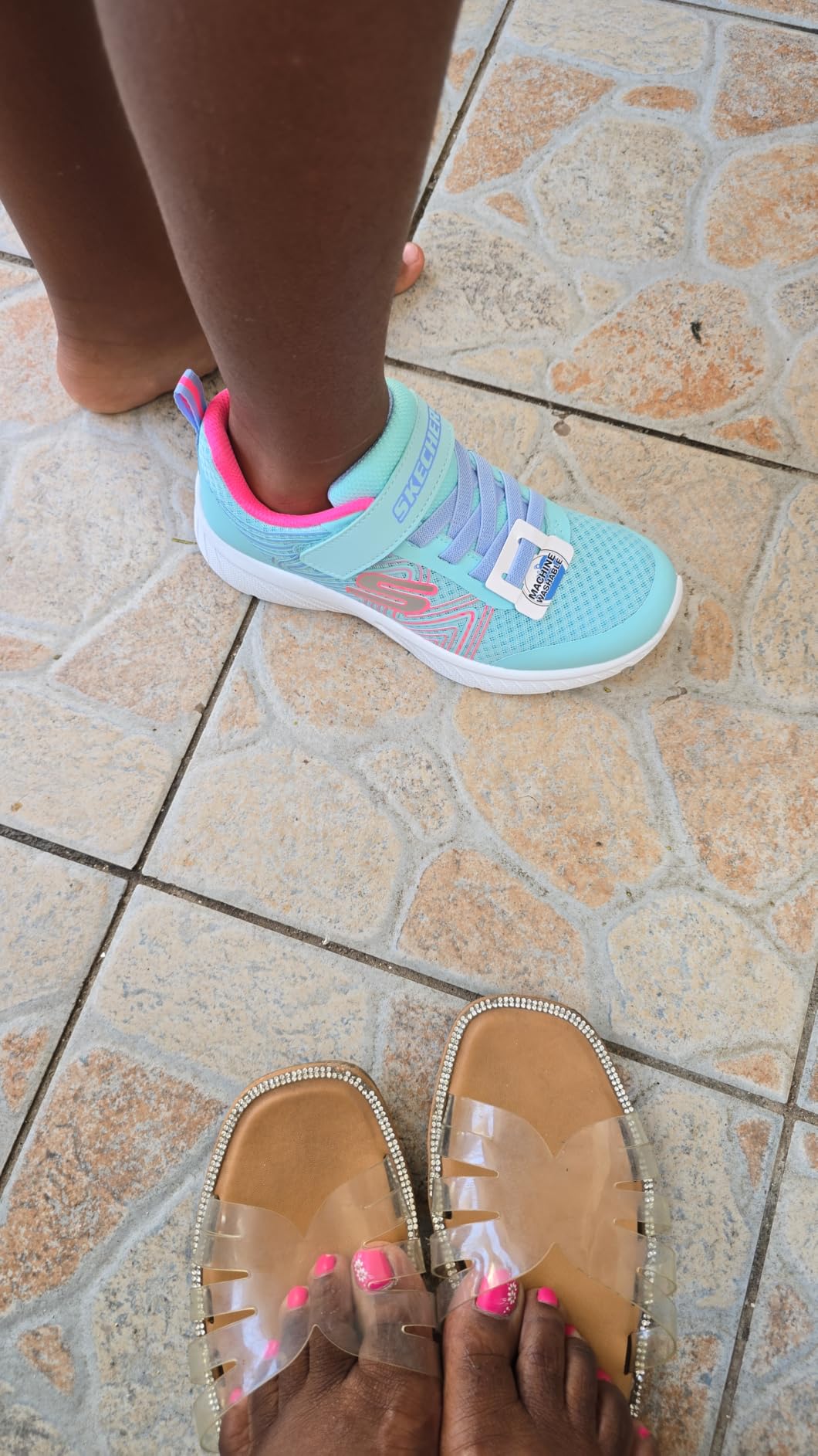 Girls' Microspec Swirl Sweet customer photo 2