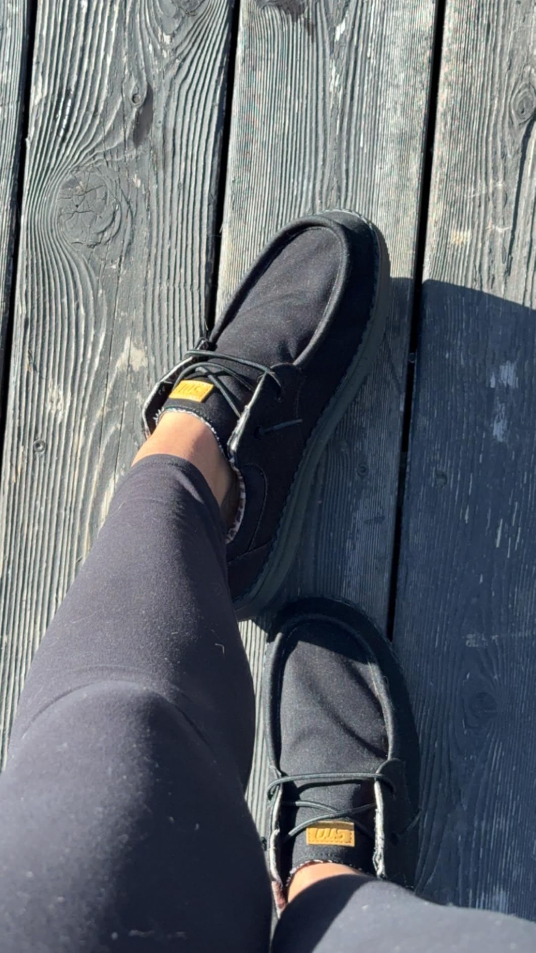STQ Womens Slip On Loafers Arch Support Boat Casual Shoes customer photo 2