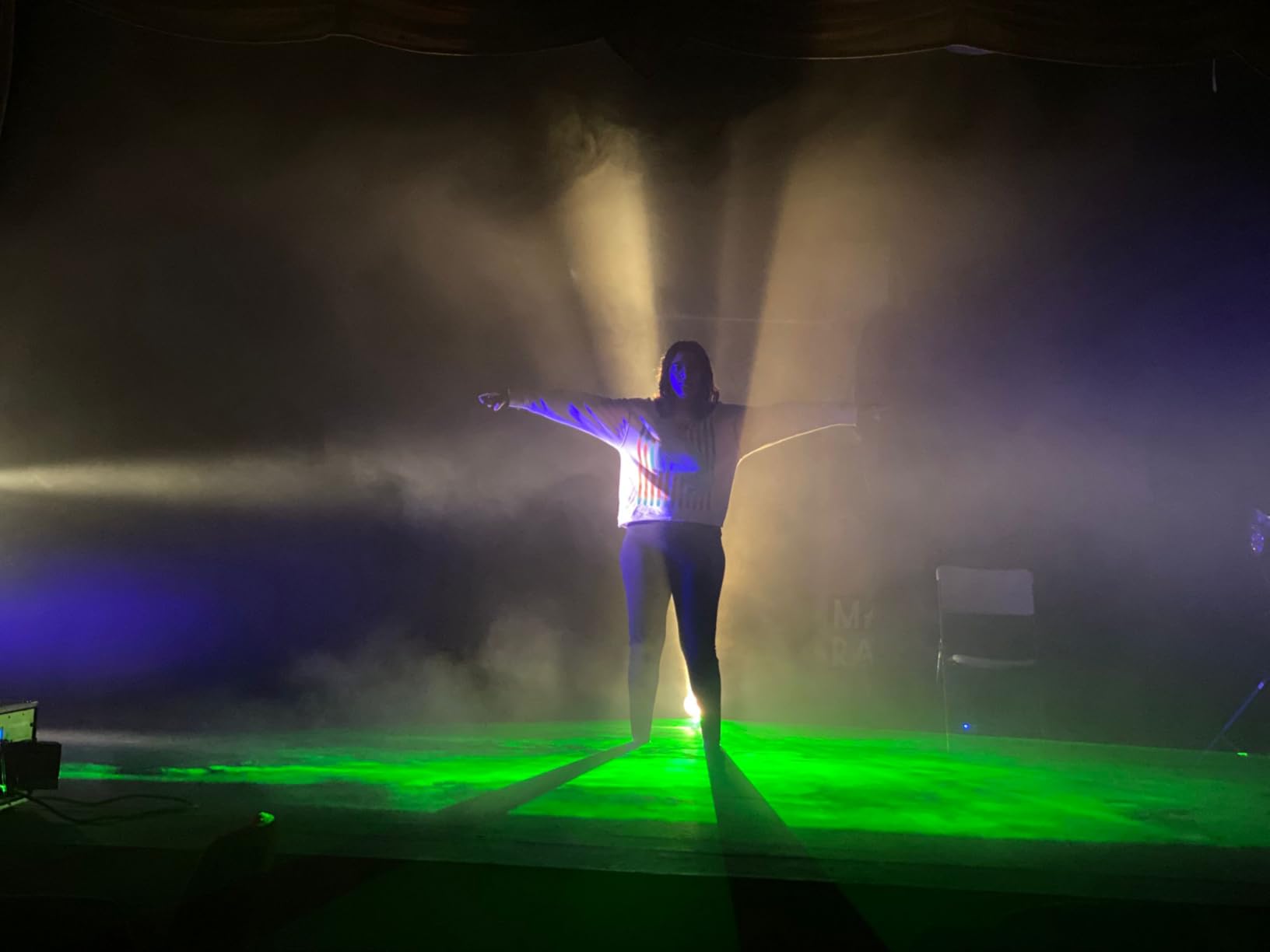 1200W Professional Haze Machine with DMX & Remote | High-Efficiency Output for Stage, Wedding, Party DJ Lighting Effects customer photo 1