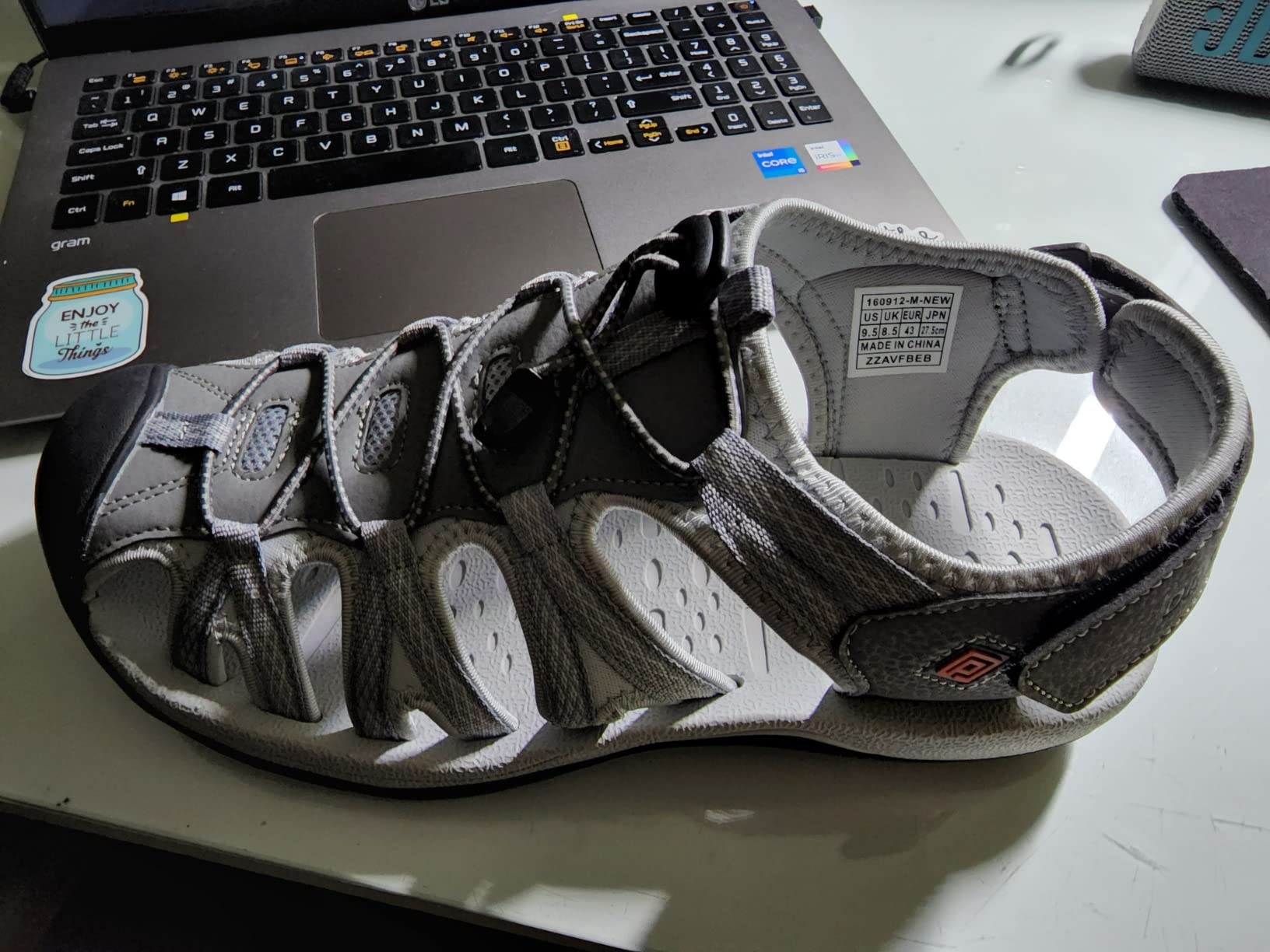 DREAM PAIRS Men's 160912-M-NEW Adventurous Summer Outdoor Sandals customer photo 2