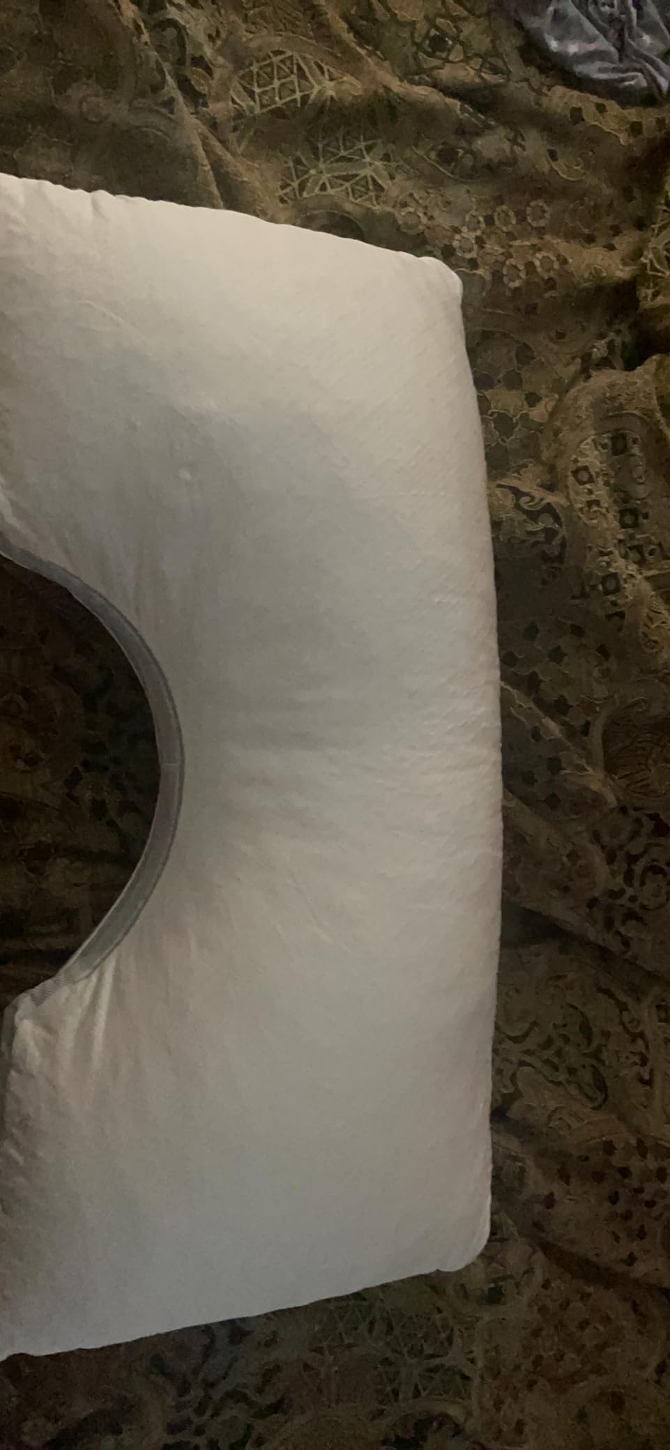 Coop Home Goods Cool+ Adjustable Pillow, King Size Plus Shaped Memory Foam Pillows with Cooling Gel, Back, Neck Support, Stomach or Side Sleeper Pillow, CertiPUR-US/GREENGUARD Gold customer photo 2