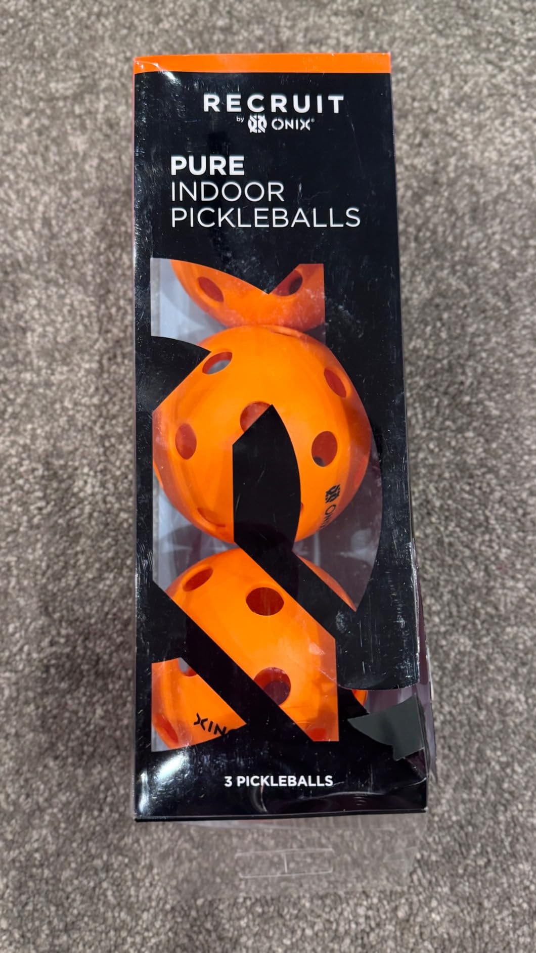 Onix Recruit Ready-to-Play Indoor Pickleball Balls - Durable Construction, Consistent Bounce customer photo 2