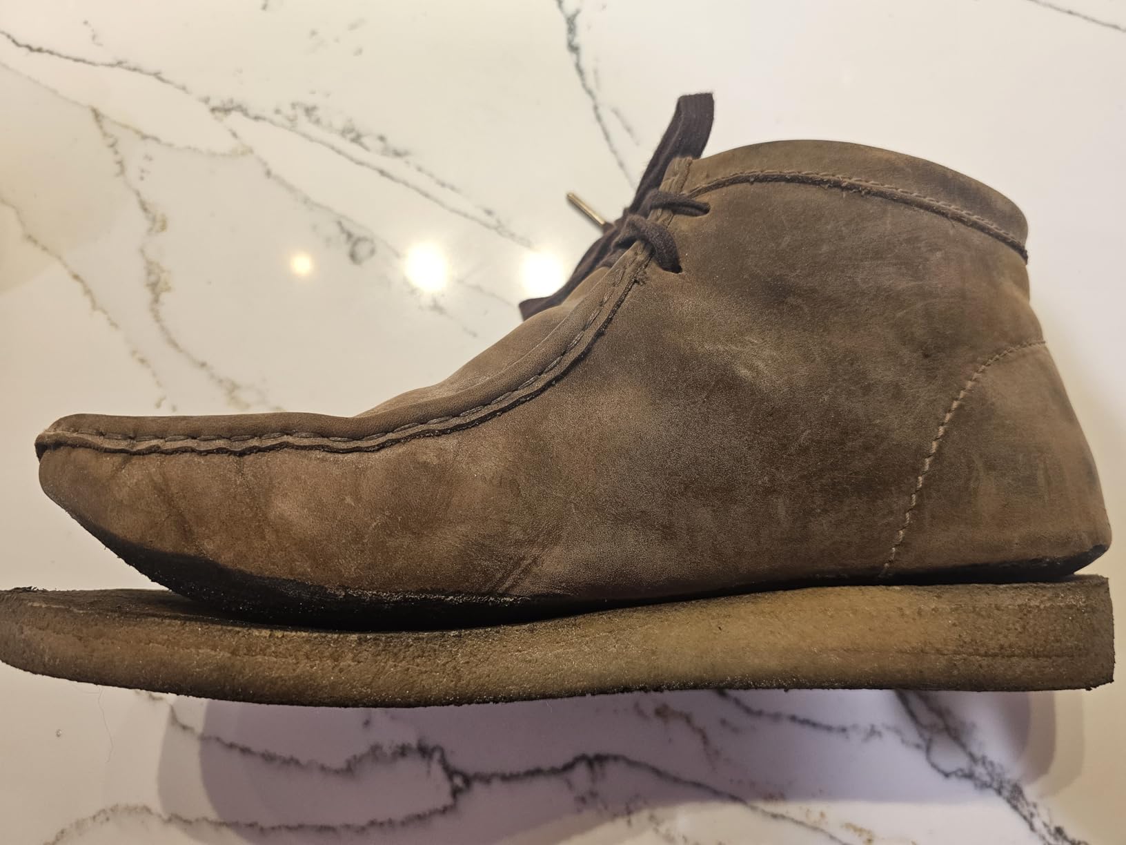 Clarks Men's Wallabee Boot Chukka customer photo 1
