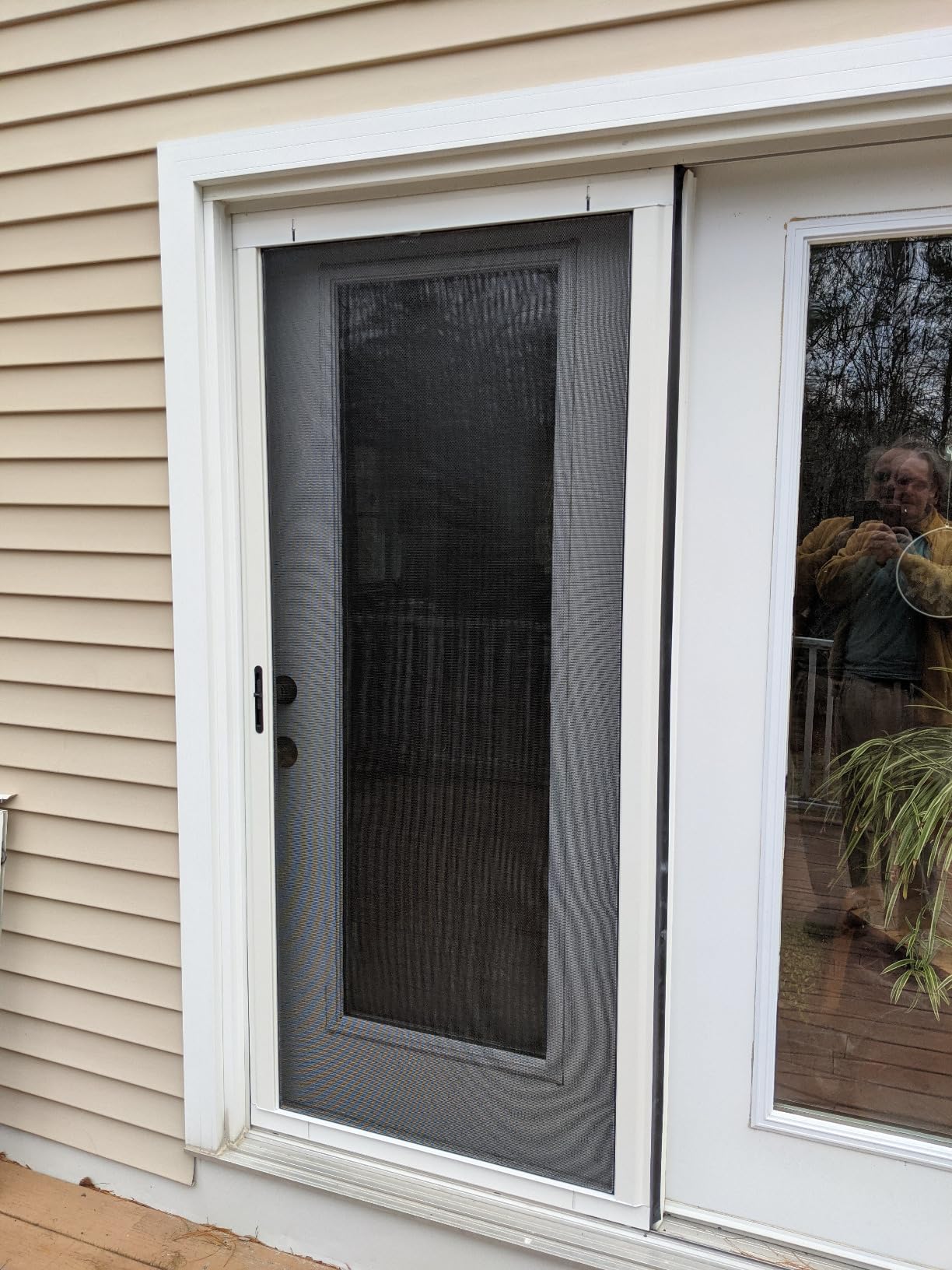 Sliding Patio Screen Door with Pet-Proof Petscreen® Mesh - 36