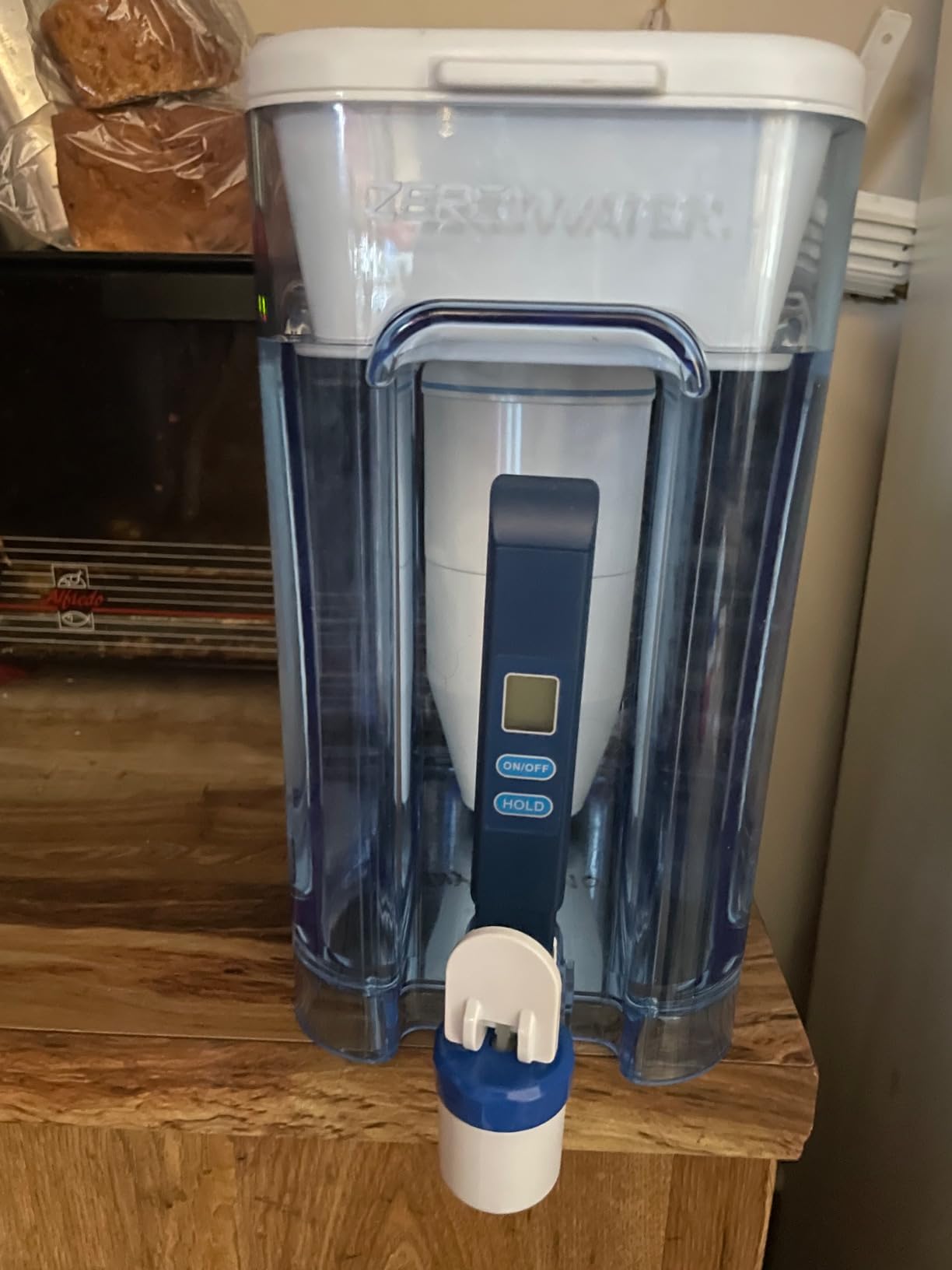ZeroWater 22-Cup 5-Stage Water Filter Dispenser with Instant Read Out - 0 TDS for Improved Tap Water Taste - IAPMO Certified to Reduce Lead, Chromium, and PFOA/PFOS customer photo 2