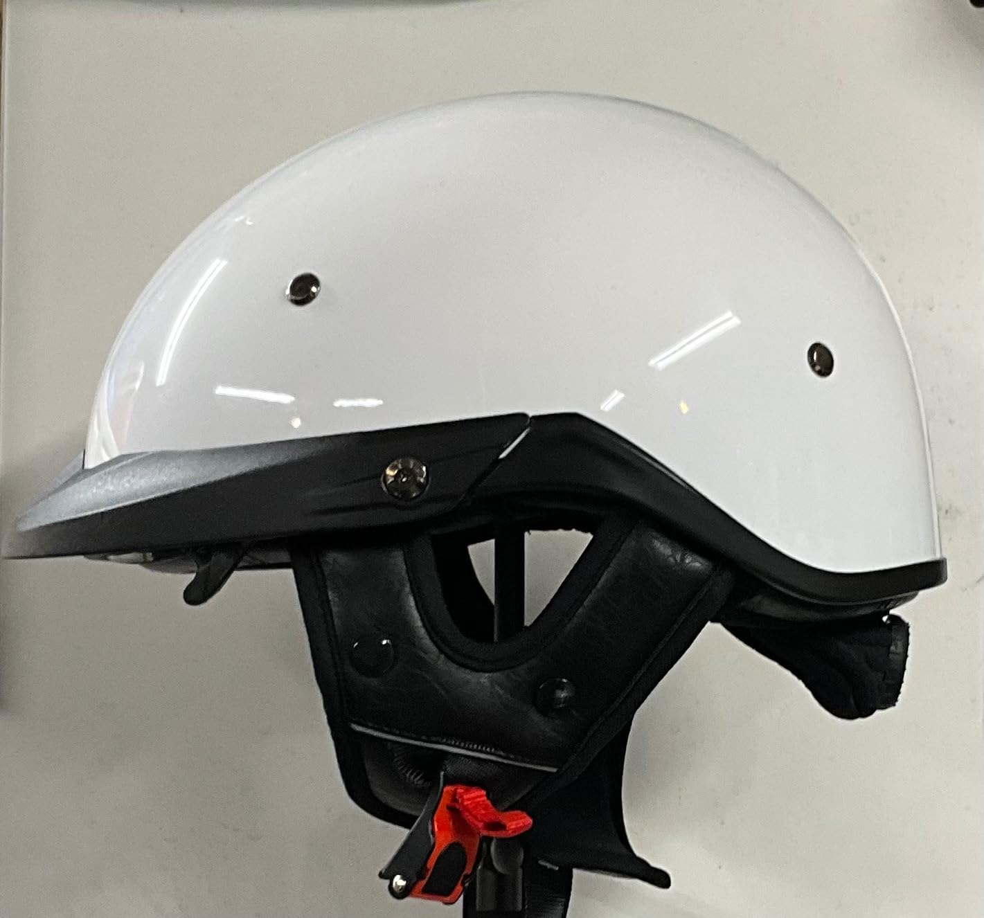 VCOROS VHF04 Half Helmet Adult Retro Open Face Motorcycle Helmets customer photo 2