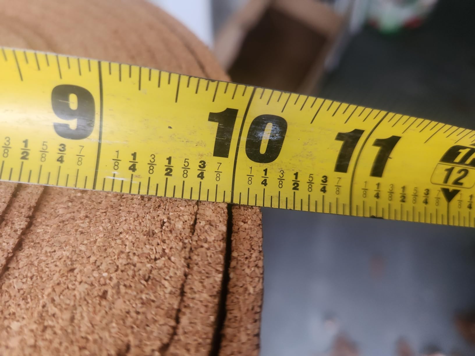200 Sq. Ft. Cork Roll 48 x 600 Inch Cork Underlayment Roll Sound Insulation Mildew and Moisture Proof for Office Home School DIY Supplies (3mm Thick) customer photo 1
