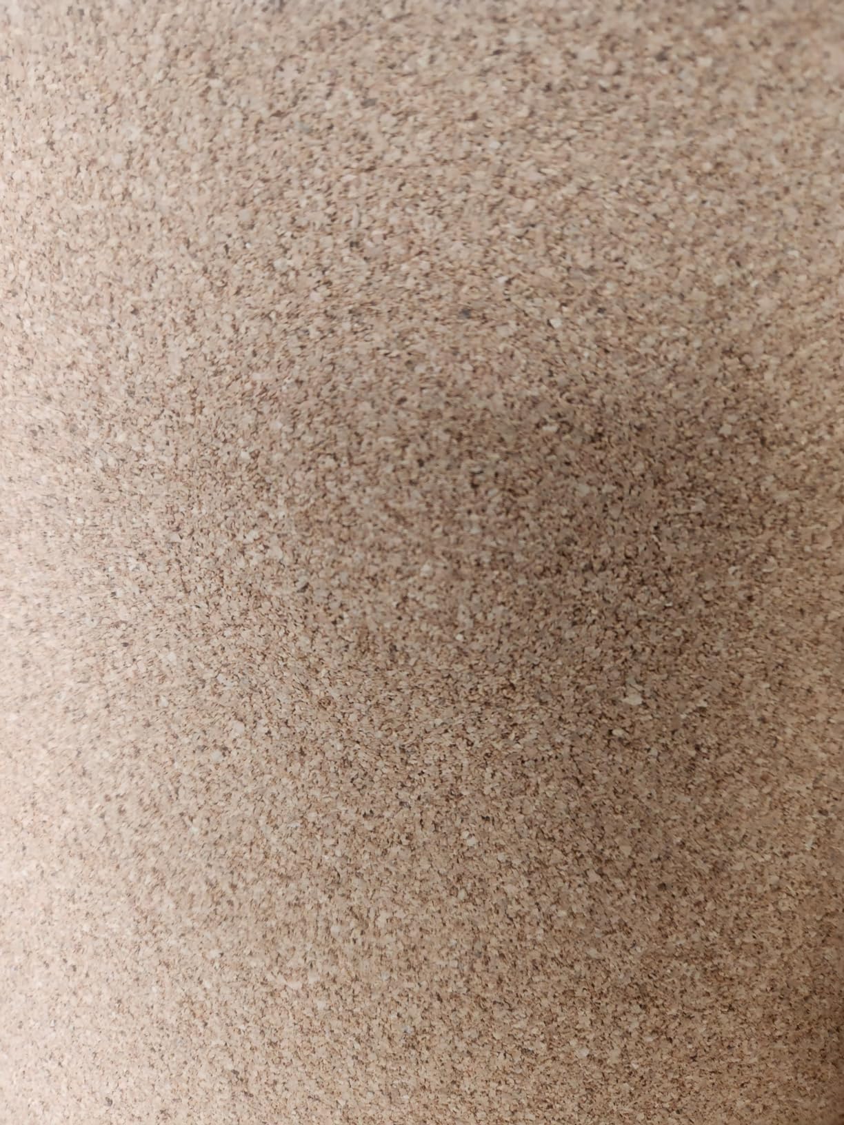 200 Sq. Ft. Cork Roll 48 x 600 Inch Cork Underlayment Roll Sound Insulation Mildew and Moisture Proof for Office Home School DIY Supplies (3mm Thick) customer photo 2
