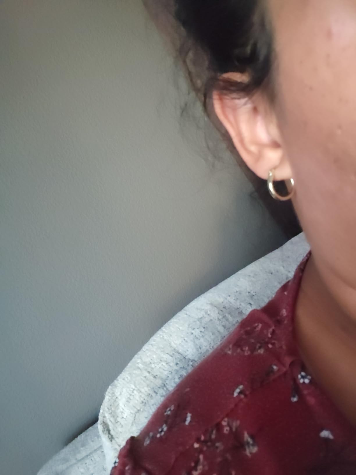 18K Gold Plated Small Hoop Earrings for Women, Earrings Piercing Pack customer photo 1
