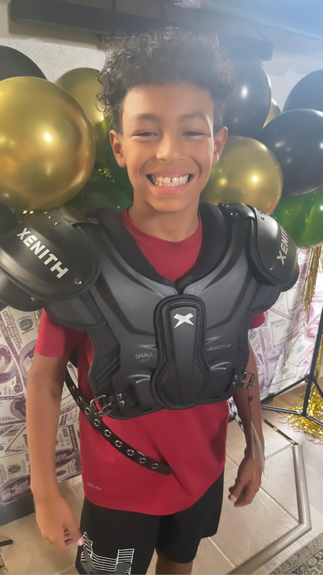 Xenith Youth Football Shoulder Pads - Flyte 2SF (Stretch) & Flyte 2TD (Traditional) customer photo 1
