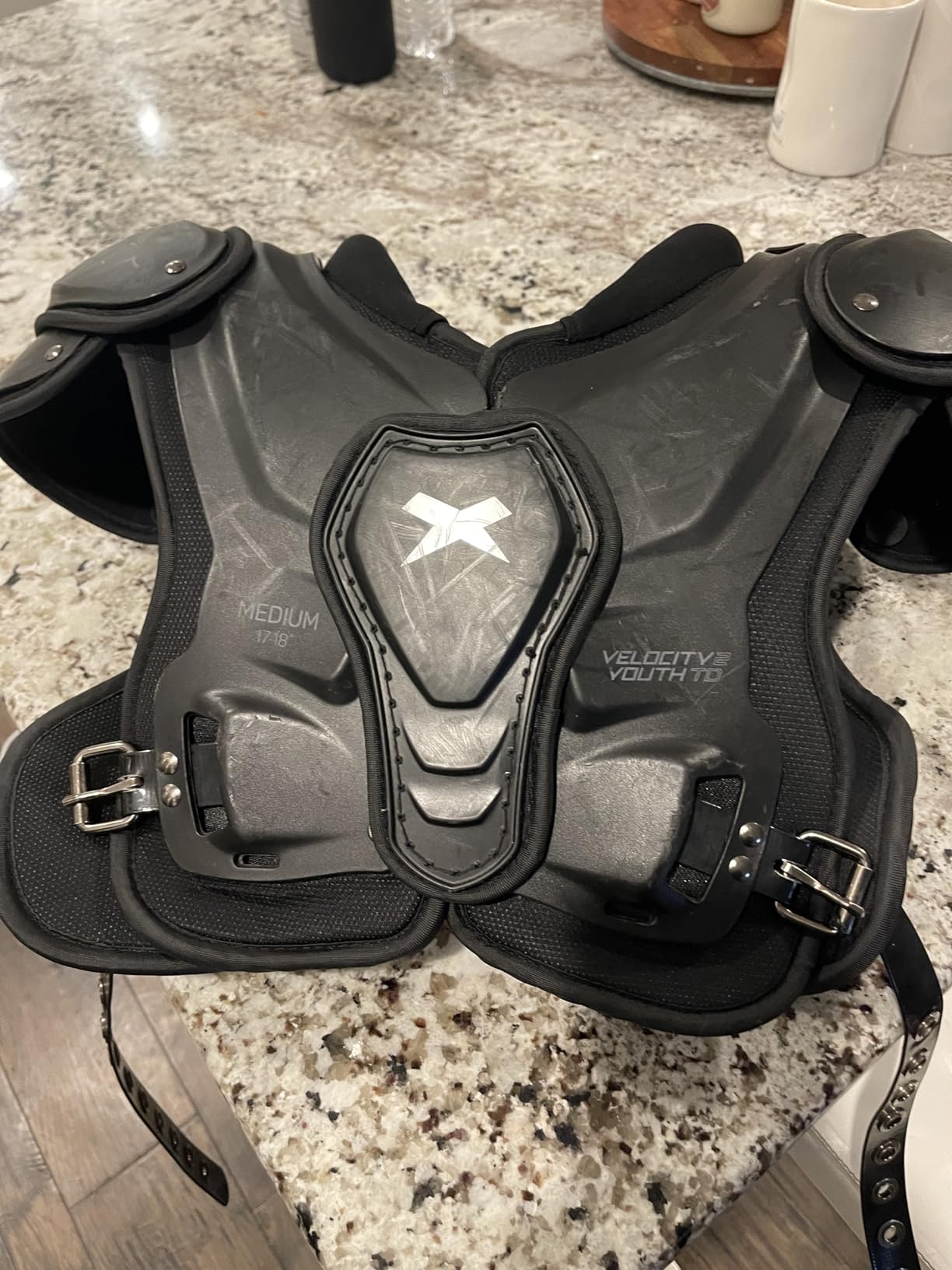 Xenith Youth Football Shoulder Pads - Flyte 2SF (Stretch) & Flyte 2TD (Traditional) customer photo 2