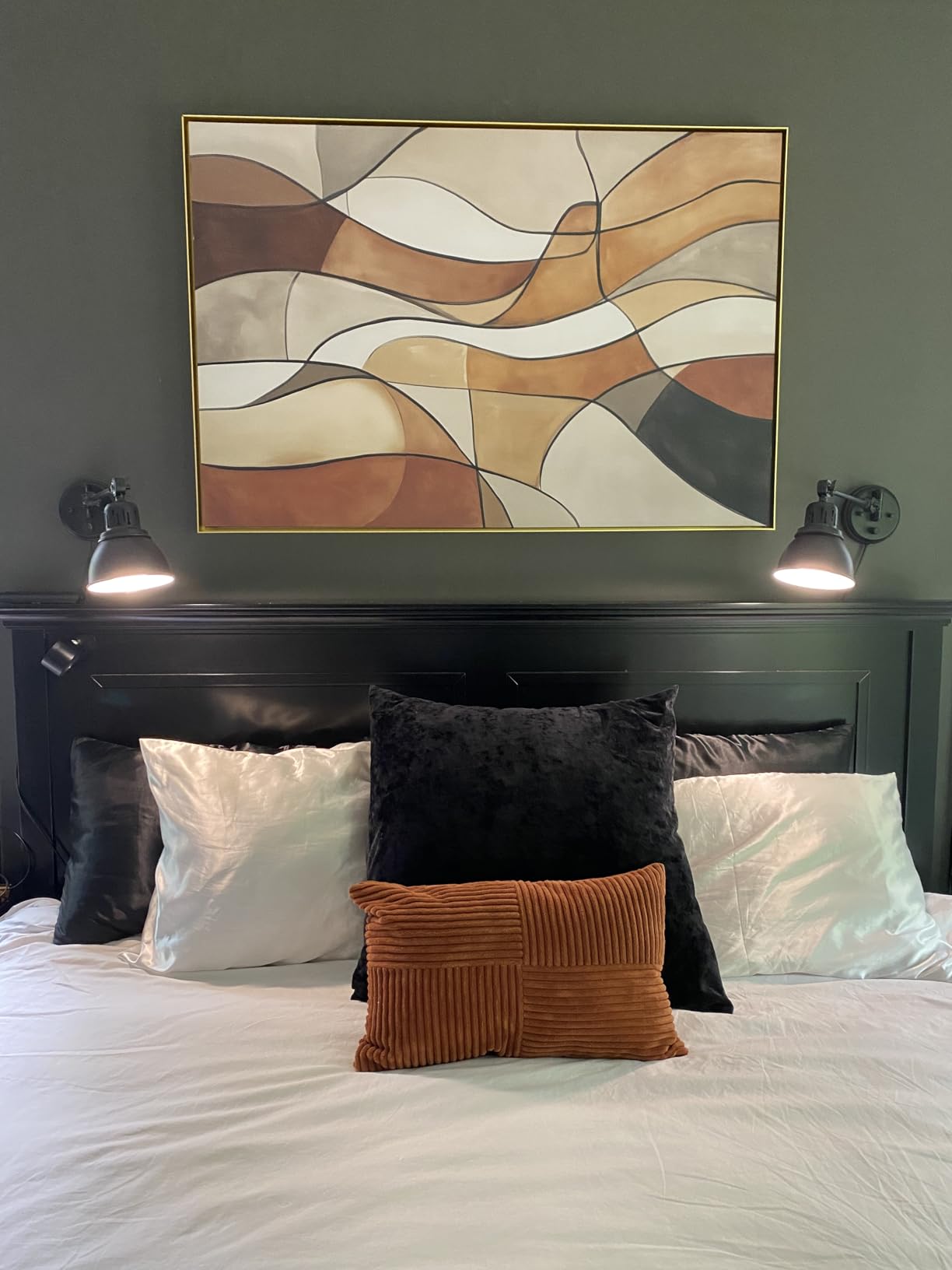 Bedsure Satin Pillowcase with Zipper, Similar to Silk Pillow Cases 2 Pack, Beige Standard Size Satin Pillow Case, Silky & Soft Pillow Covers, Valentines Day Gifts for Women Men, 20x26 Inches customer photo 2