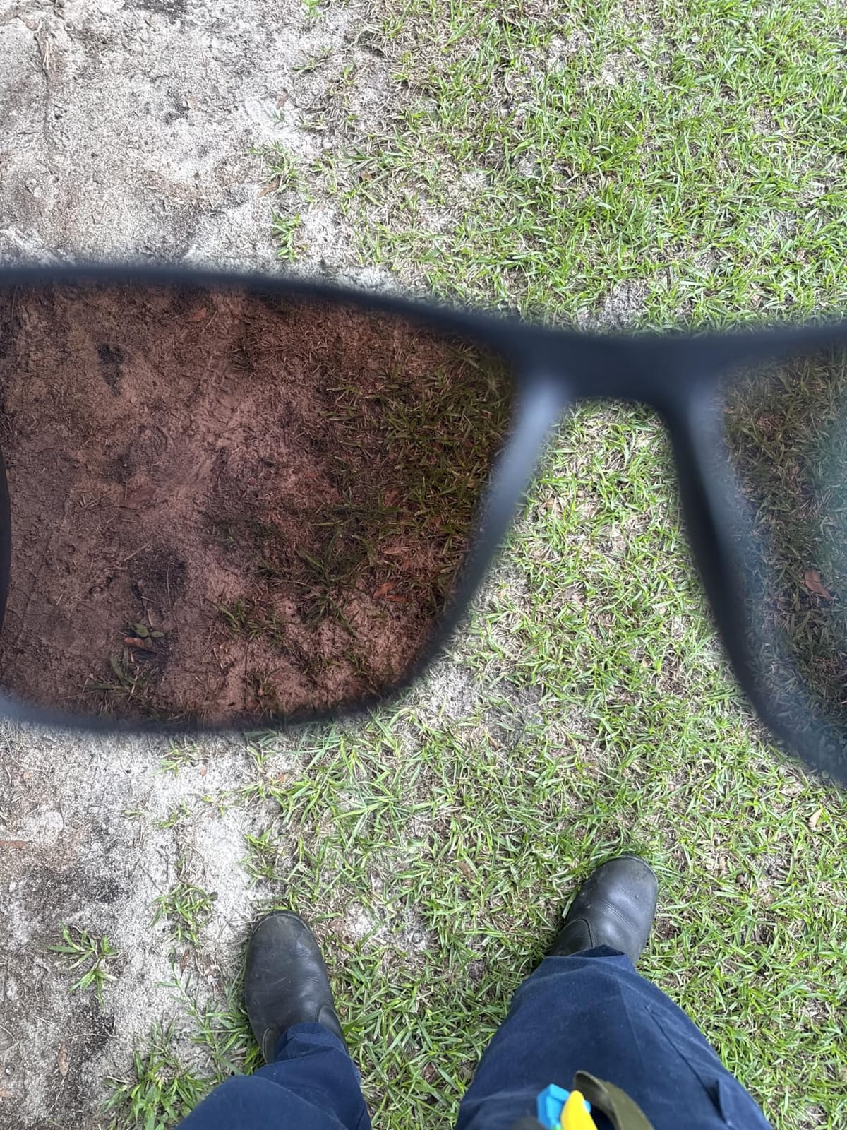 Polarized Sunglasses for Men, Lightweight Sun Glasses with UV Protection for Driving Fishing Golf customer photo 2