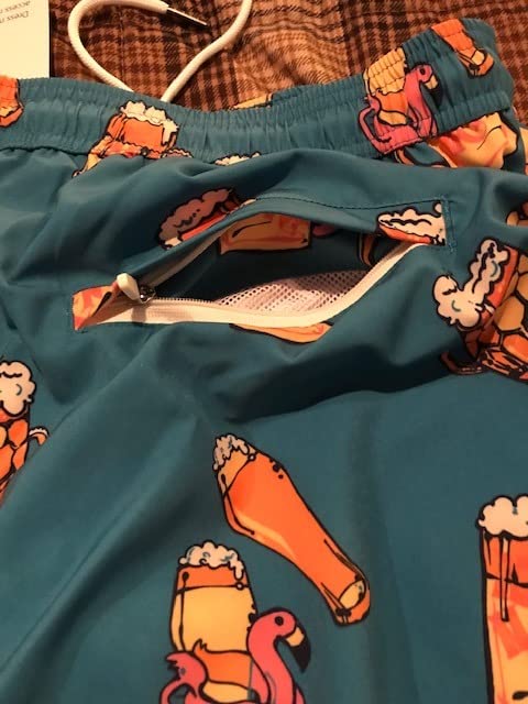 maamgic Mens Swim Trunks with Compression Liner 7 Inch Inseam Mens Bathing Suit Quick Dry Swimming Trunks Swimsuit customer photo 1