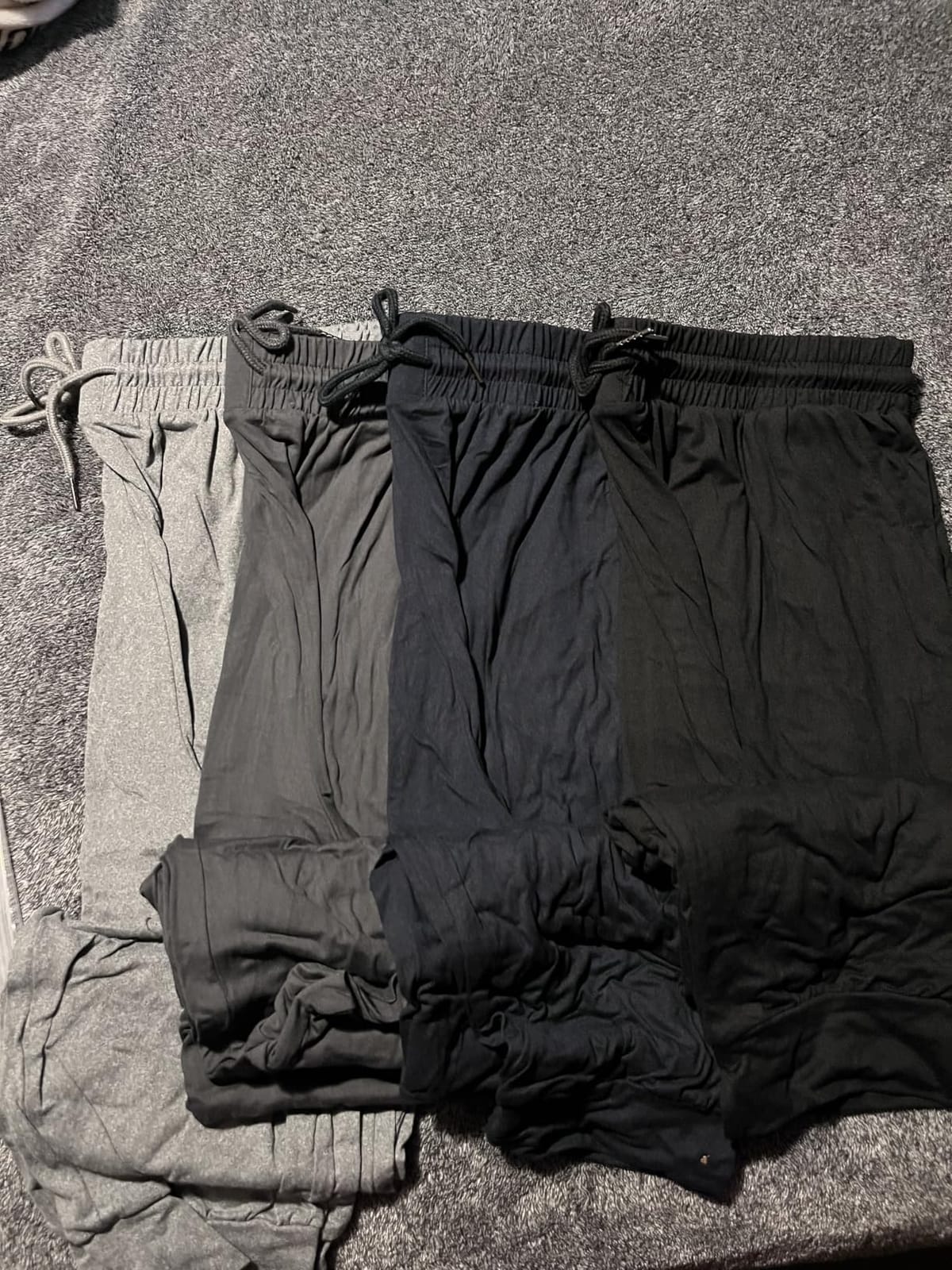 4 Pack Women Lightweight Sweatpants Joggers, Soft Skin-Friendly Women Pants customer photo 2