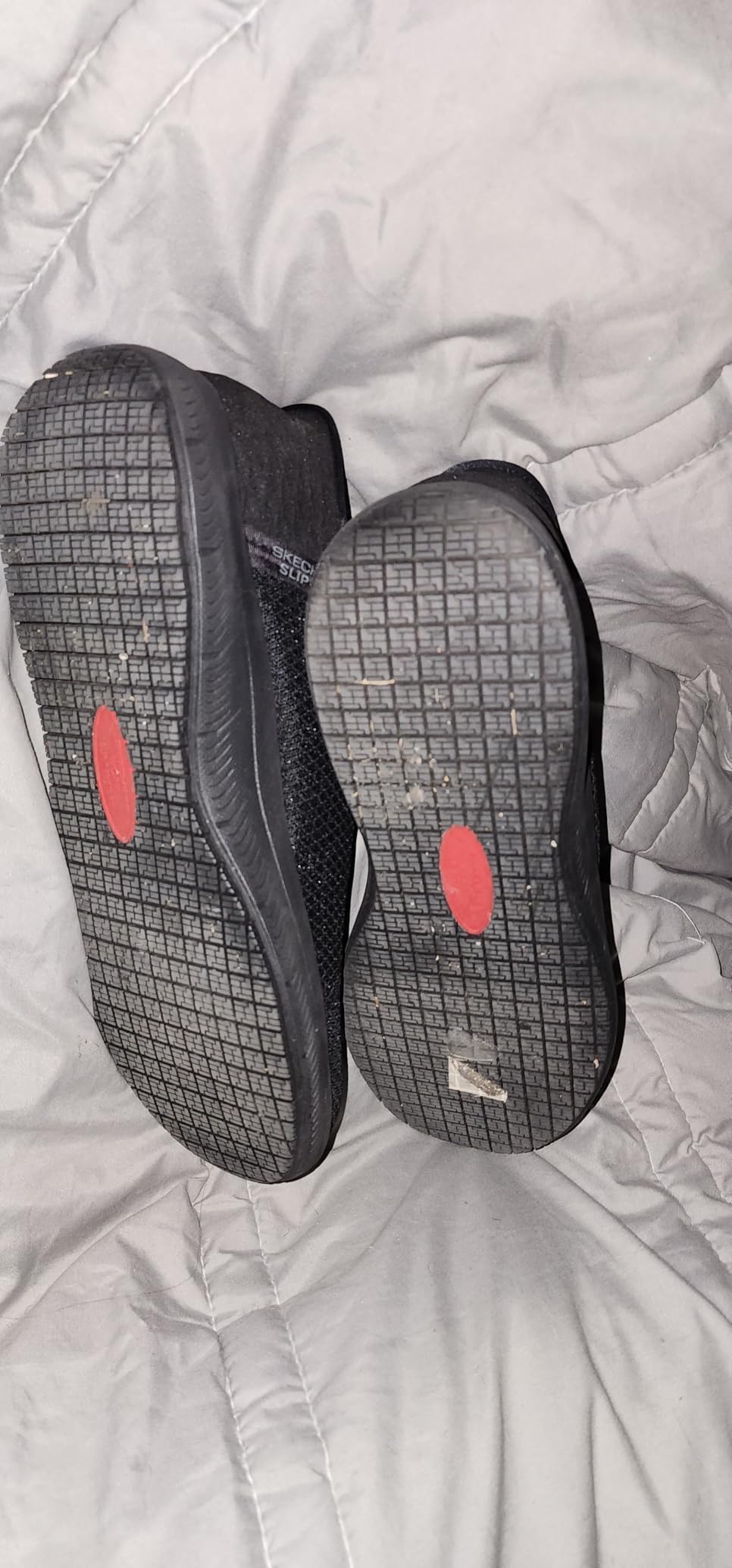 Skechers Men's Summits Colsin Bungee | Work, Slip-ins, Slip Resistant, Electrical Hazard, Air-Cooled Memory Foam customer photo 2
