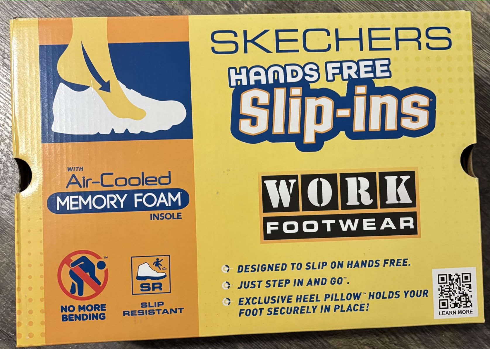 Skechers Men's Summits Colsin Bungee | Work, Slip-ins, Slip Resistant, Electrical Hazard, Air-Cooled Memory Foam customer photo 1