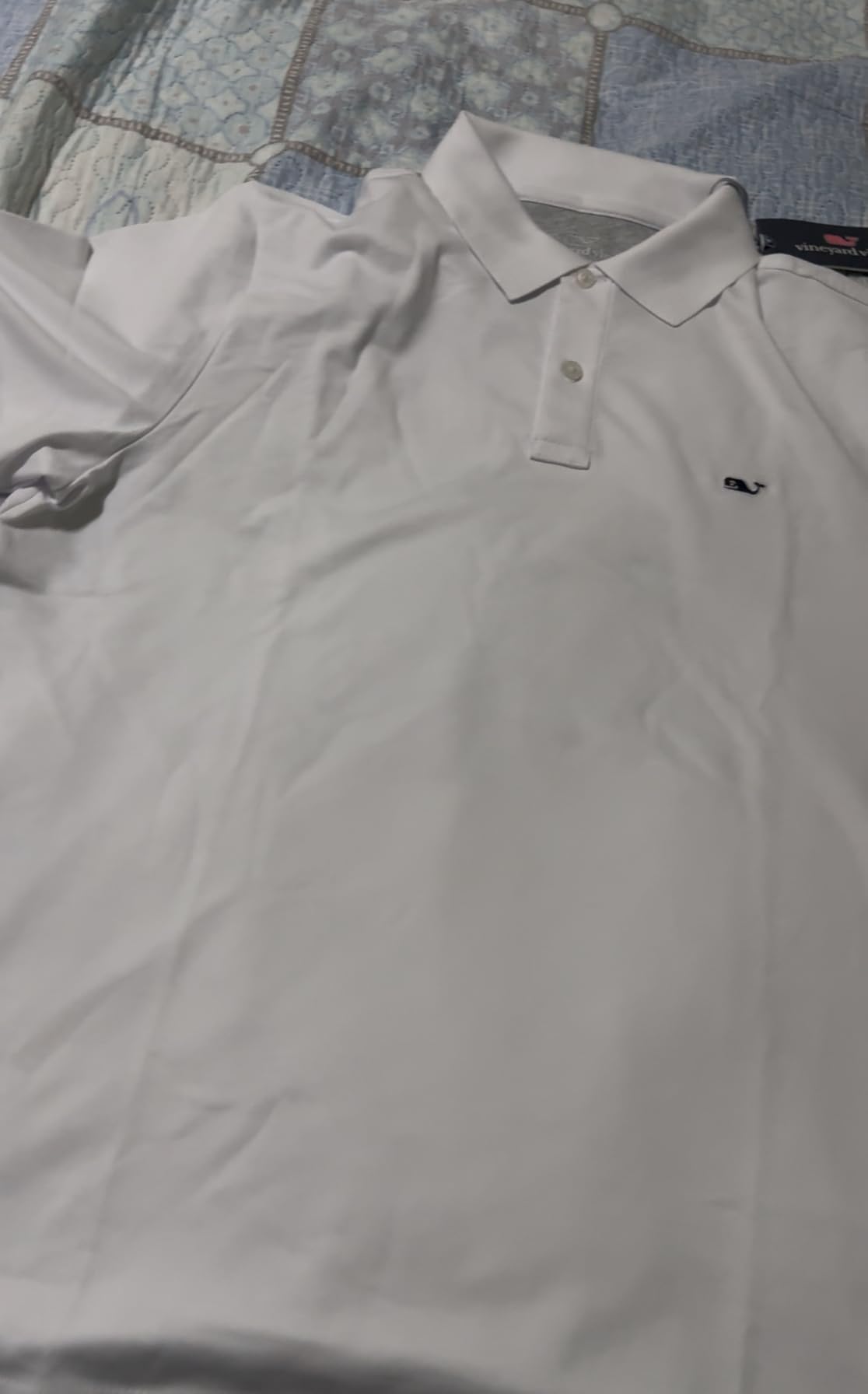 Vineyard Vines Men's Edgartown Pique Polo customer photo 2