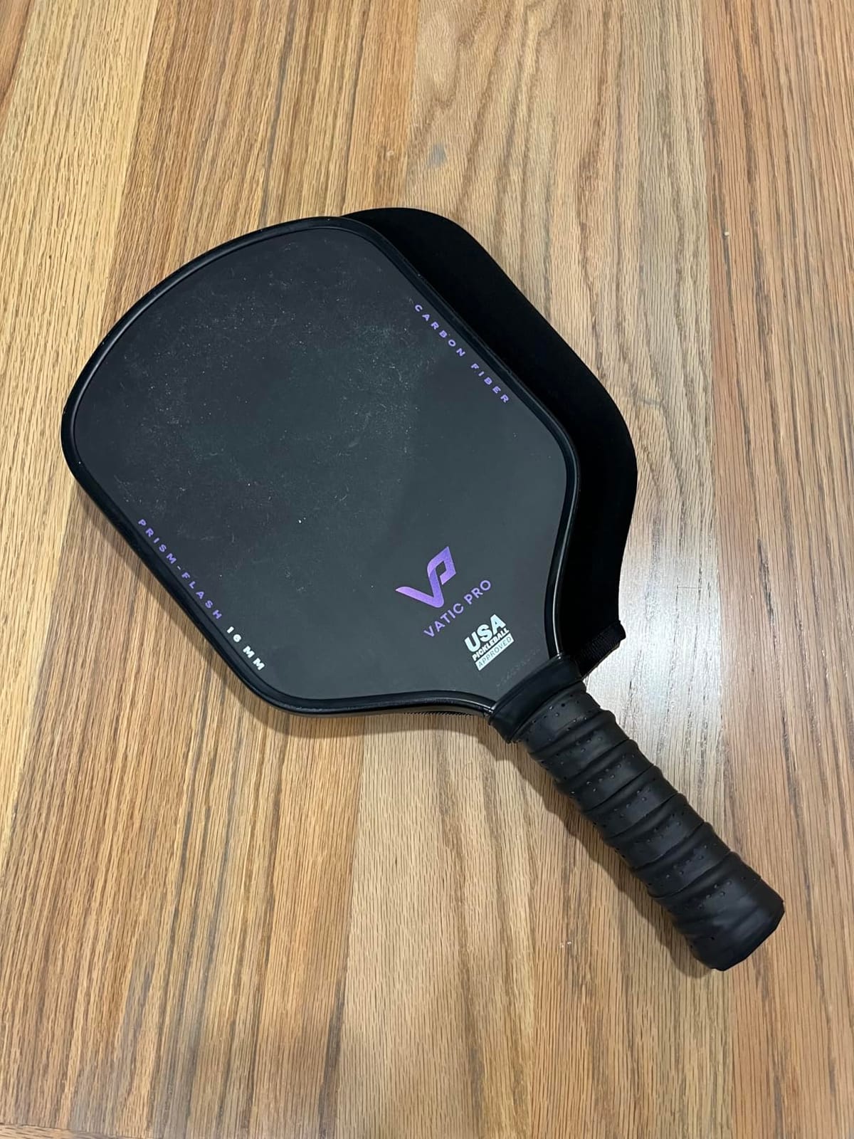 Vatic Pro Prism Carbon Fiber 16mm - Foam Injected Walls - Includes Paddle Cover customer photo 1