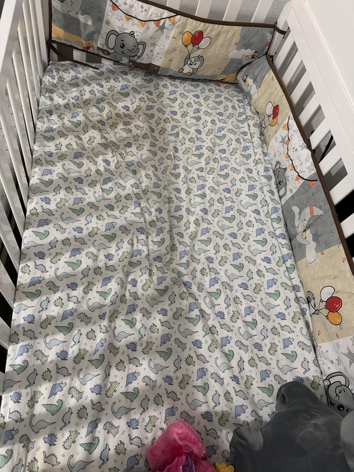 Serta Perfect Start Limited Dual Sided Baby Crib Mattress and Toddler Mattress, Breathable Fiber Core, GREENGUARD Gold Certified, Waterproof, 7 Year Warranty, Made in USA customer photo 1
