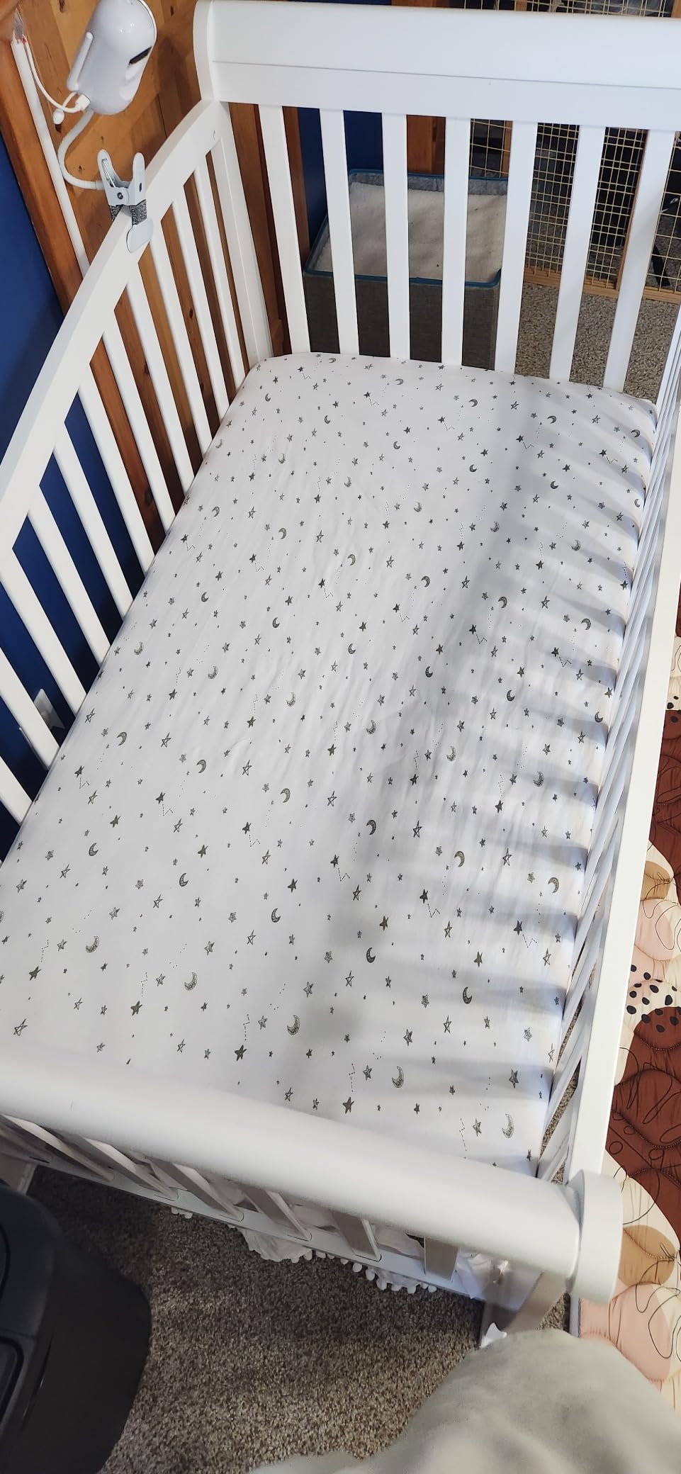 Serta Perfect Start Limited Dual Sided Baby Crib Mattress and Toddler Mattress, Breathable Fiber Core, GREENGUARD Gold Certified, Waterproof, 7 Year Warranty, Made in USA customer photo 2