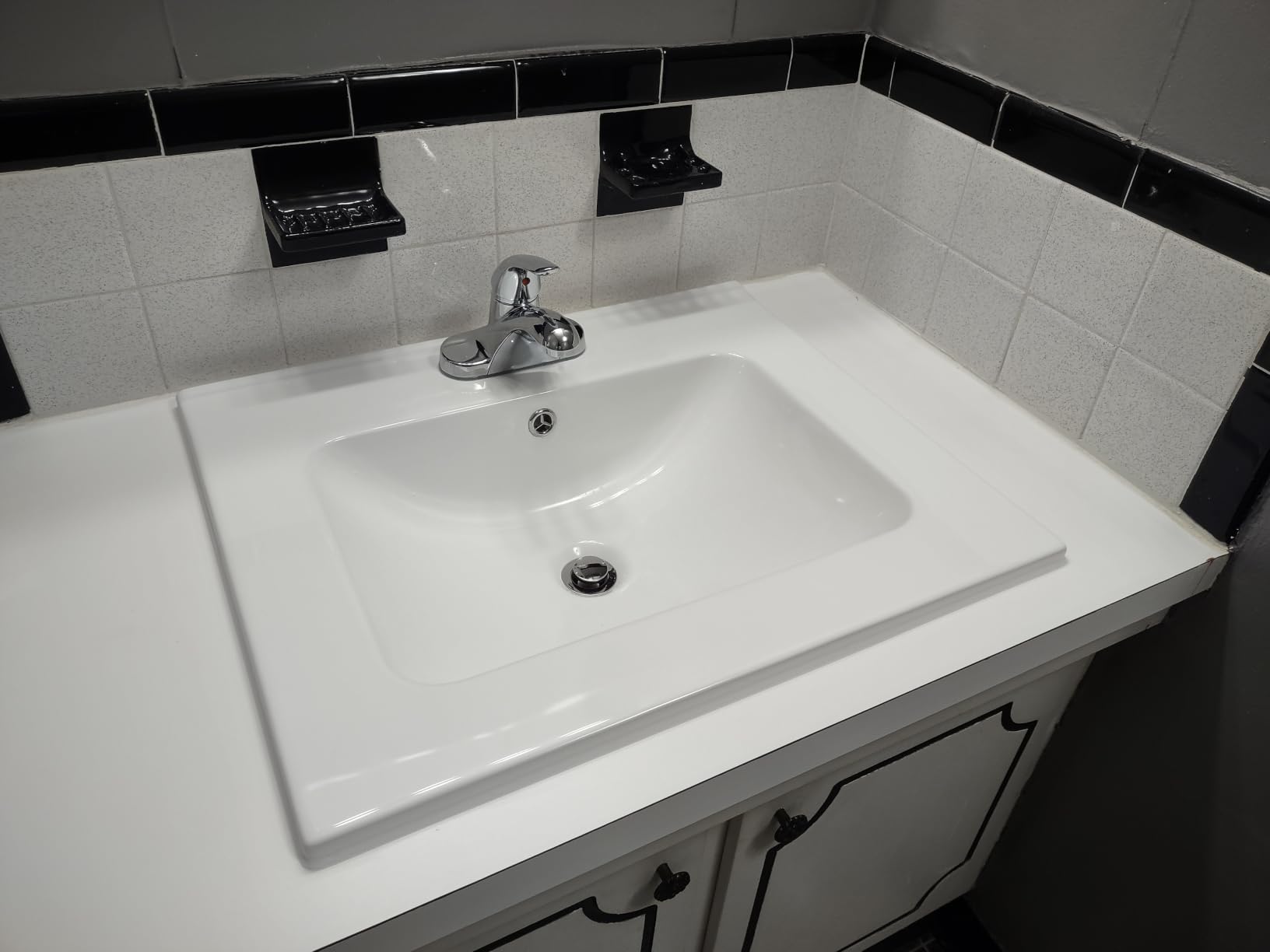 Lordear Undermount Bathroom Sink 21x13 Inch (Installation/Interior dimension: 18 4/5