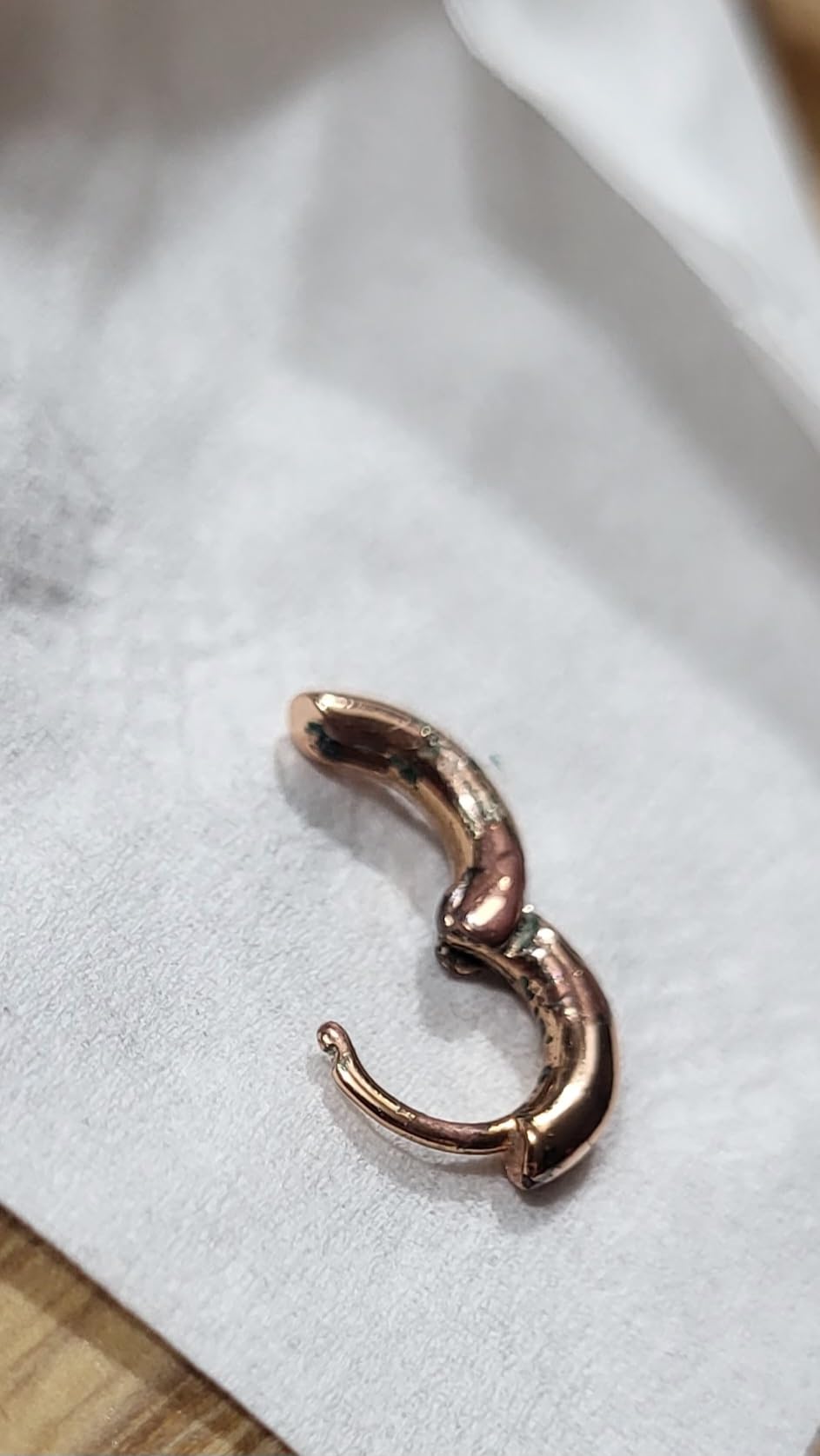 Small Gold Huggie Hoop Earrings Set for Women Men, Hypoallergenic 14K Gold Plated Hoop Earring Cartilage Earrings Stack Sets for Multiple Piercing Jewelry Cute Mini Tiny Lightweight Earrings for Sensitive Ears Everyday customer photo 1