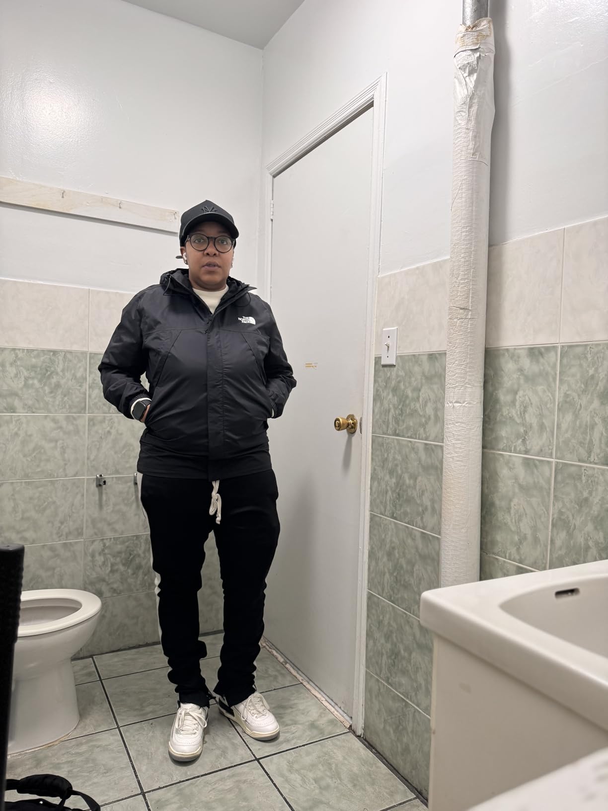 The North Face Men's Antora Waterproof Jacket (Standard and Big Size) customer photo 2