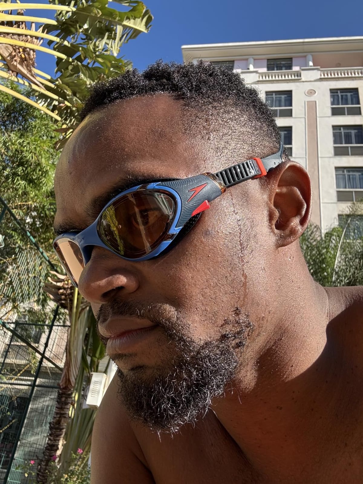 Speedo Unisex-Adult Swim Goggle Biofuse 2.0 customer photo 1
