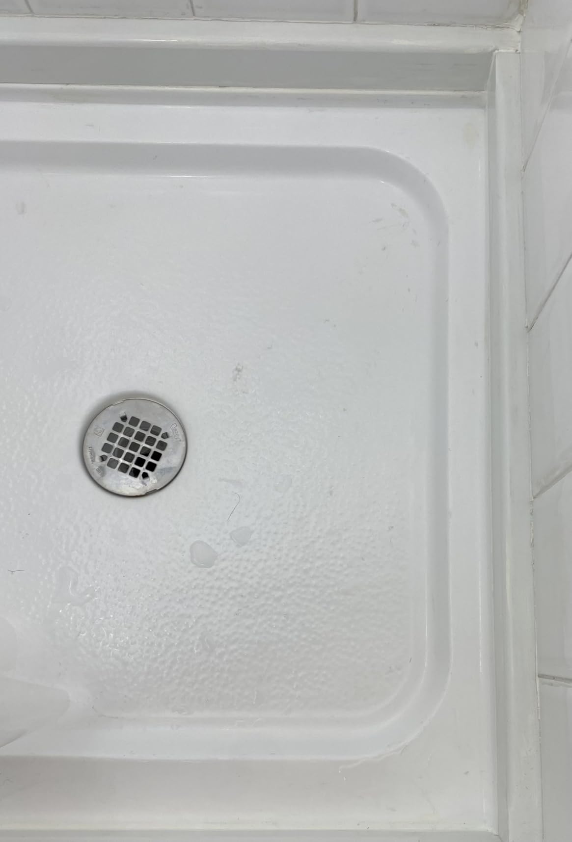 Fine Fixtures Single Threshold Acrylic Shower Base - Non-Slip Textured Surface, Durable Shower Floor Pan 42