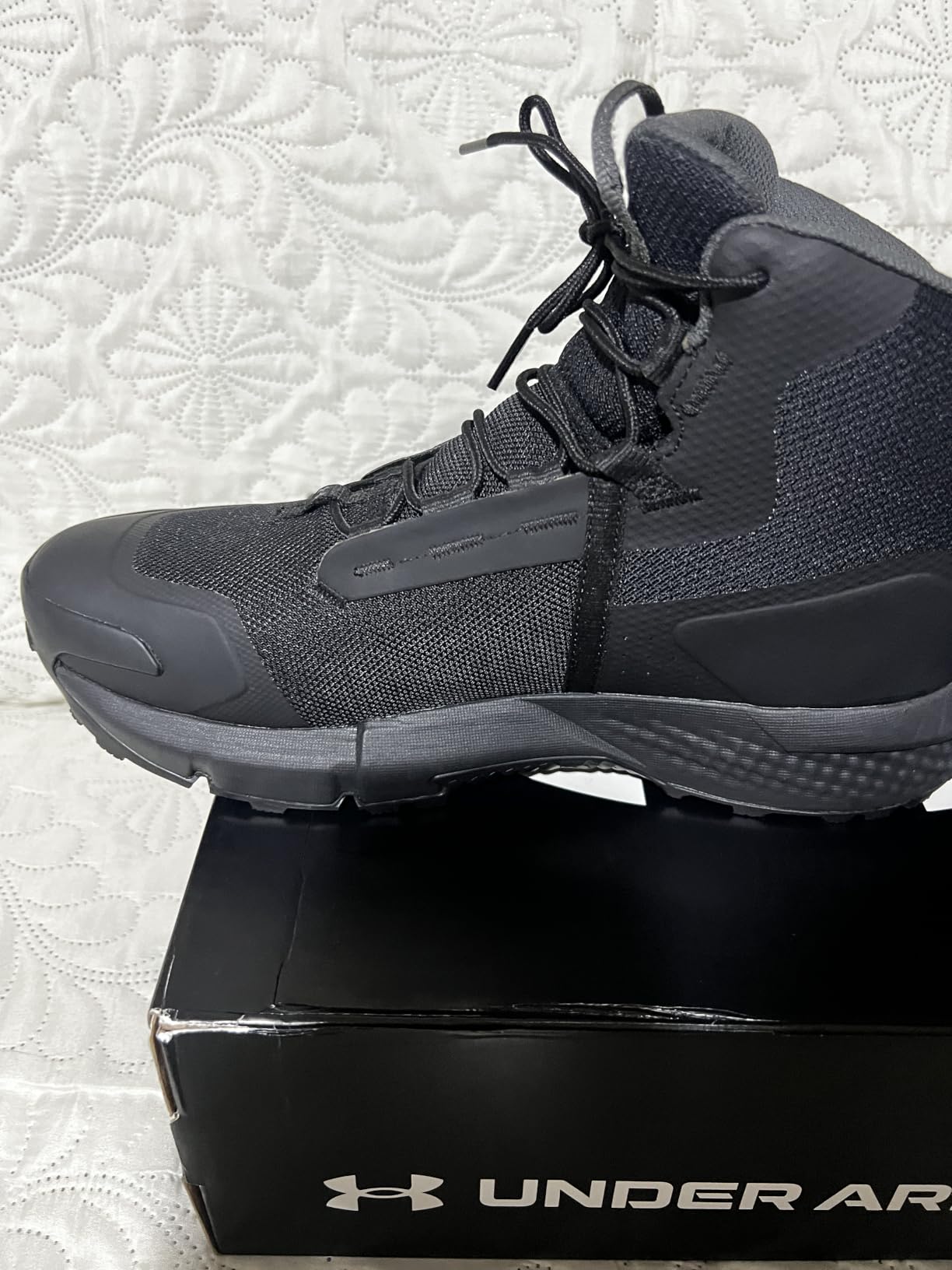 Under Armour Men's Charged Valsetz Mid Military and Tactical Boot customer photo 2