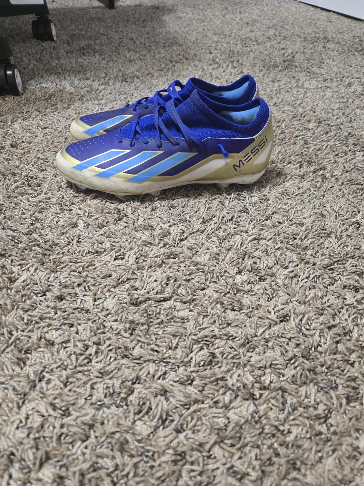 adidas Unisex-Adult X Crazyfast League Firm Ground Soccer Cleat customer photo 1