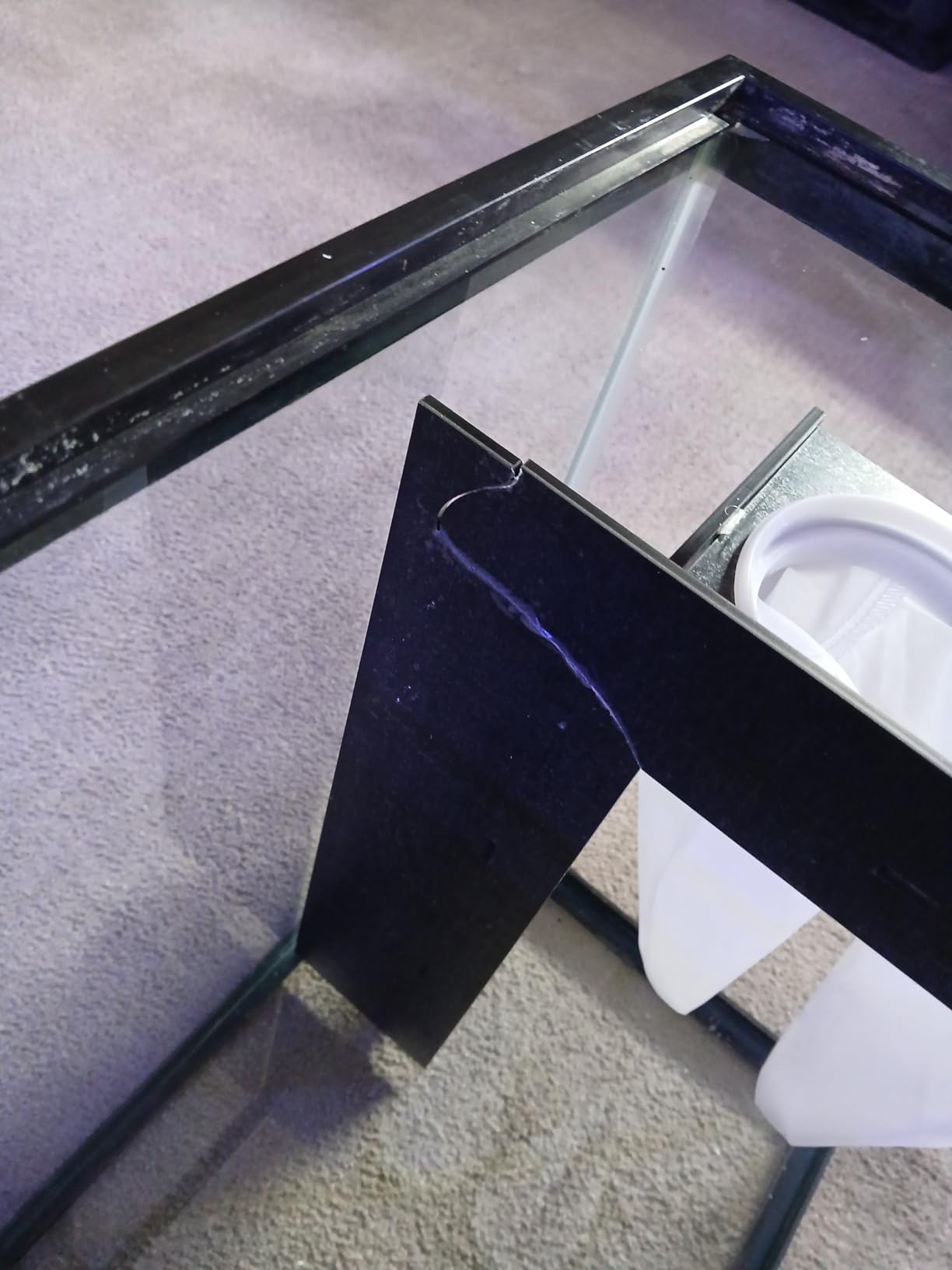 Aquarium Sump Refugium DIY Kit for Protein Skimmer Sump - Chamber dividers for 29 Gallon Standard Tank (Tank is not Included, Dividers Only) customer photo 1