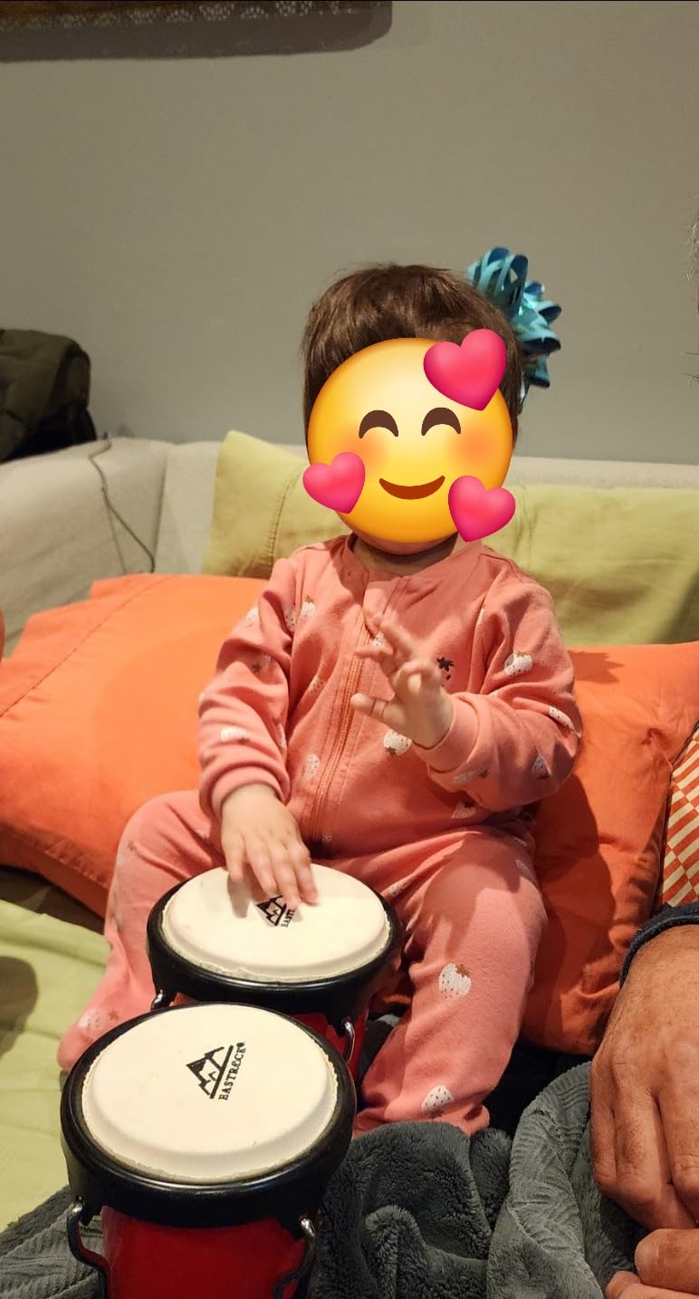 EASTROCK Bongo Drum 4