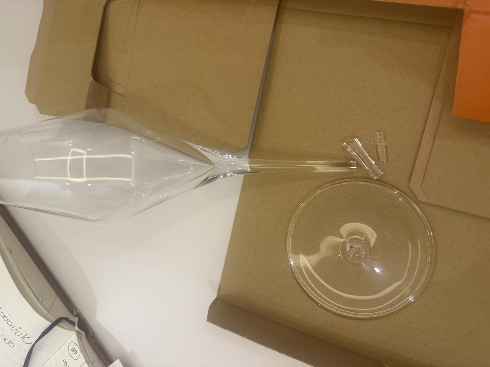 Stolzle Lausitz Quatrophil Champagne Glasses Crystal, 9 3/4 oz, Set of 4 customer photo 1