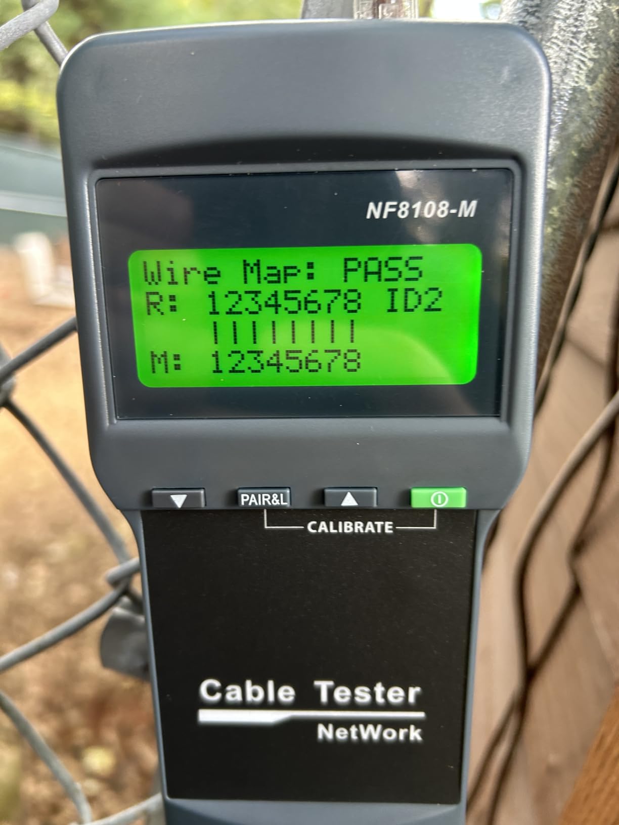 RJ45 Network Cable Tester, VXSCAN 8 Remote Units Network LAN Length Ethernet Cable Tester Kits for Cat5/CAT5e/CAT6/CAT6e - Locate The Breakage Point Length Measurement & Continuity Checking customer photo 1