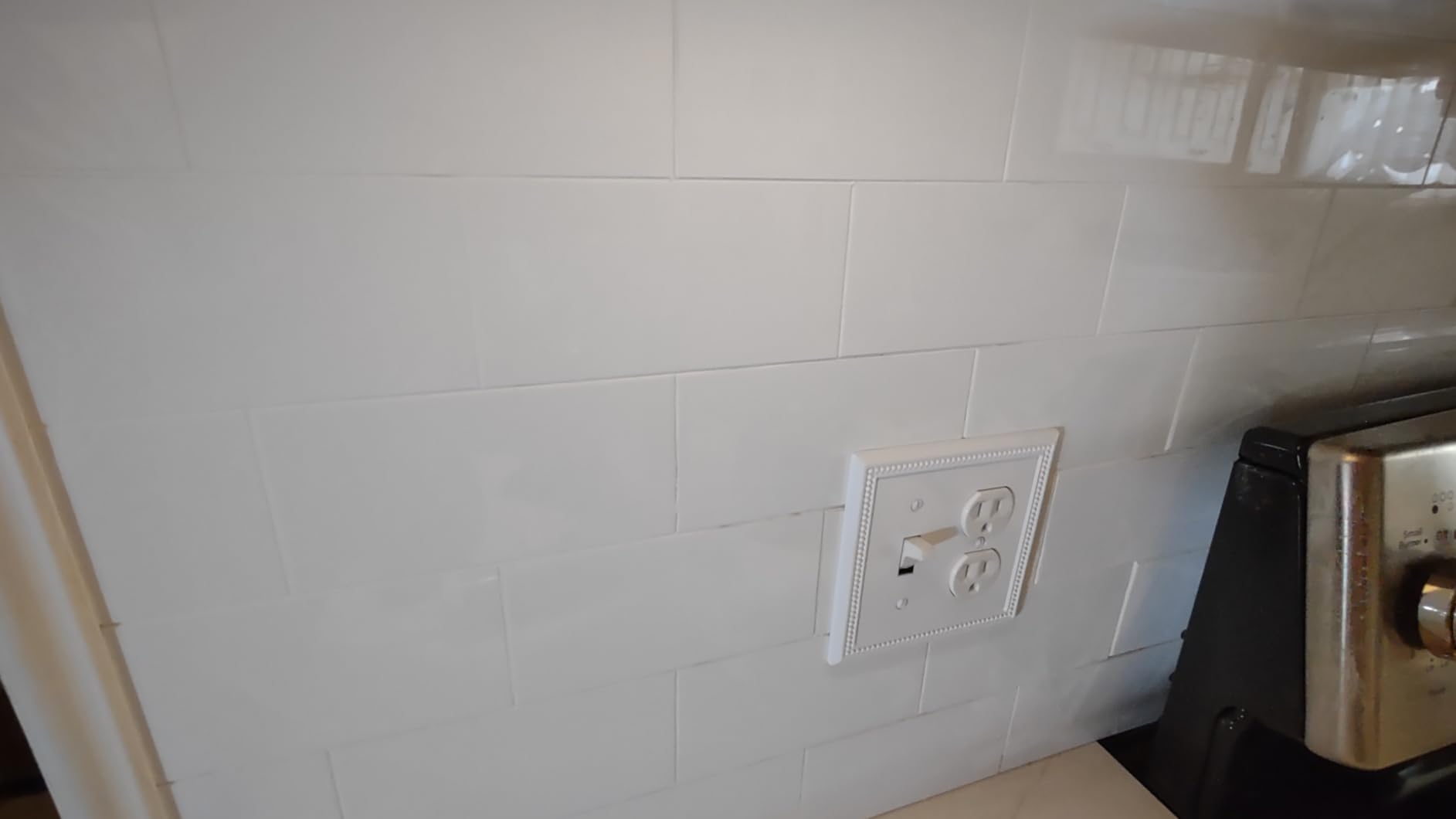 Colamo Luxury 10-Sheet Peel and Stick Backsplash, Self Adhesive Faux Stone 12